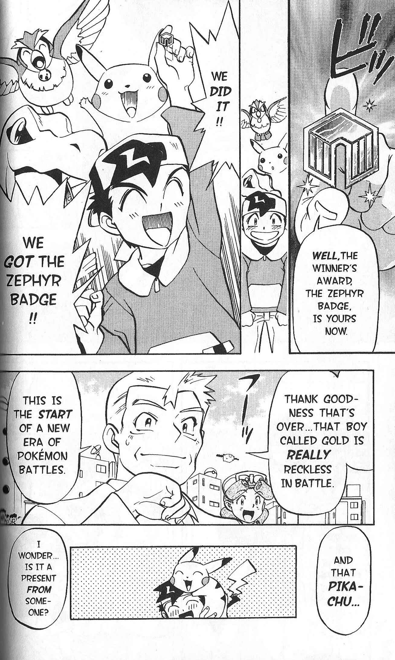 Page 13 Chapter 3 Pokémon Gold & Silver: The Golden Boys