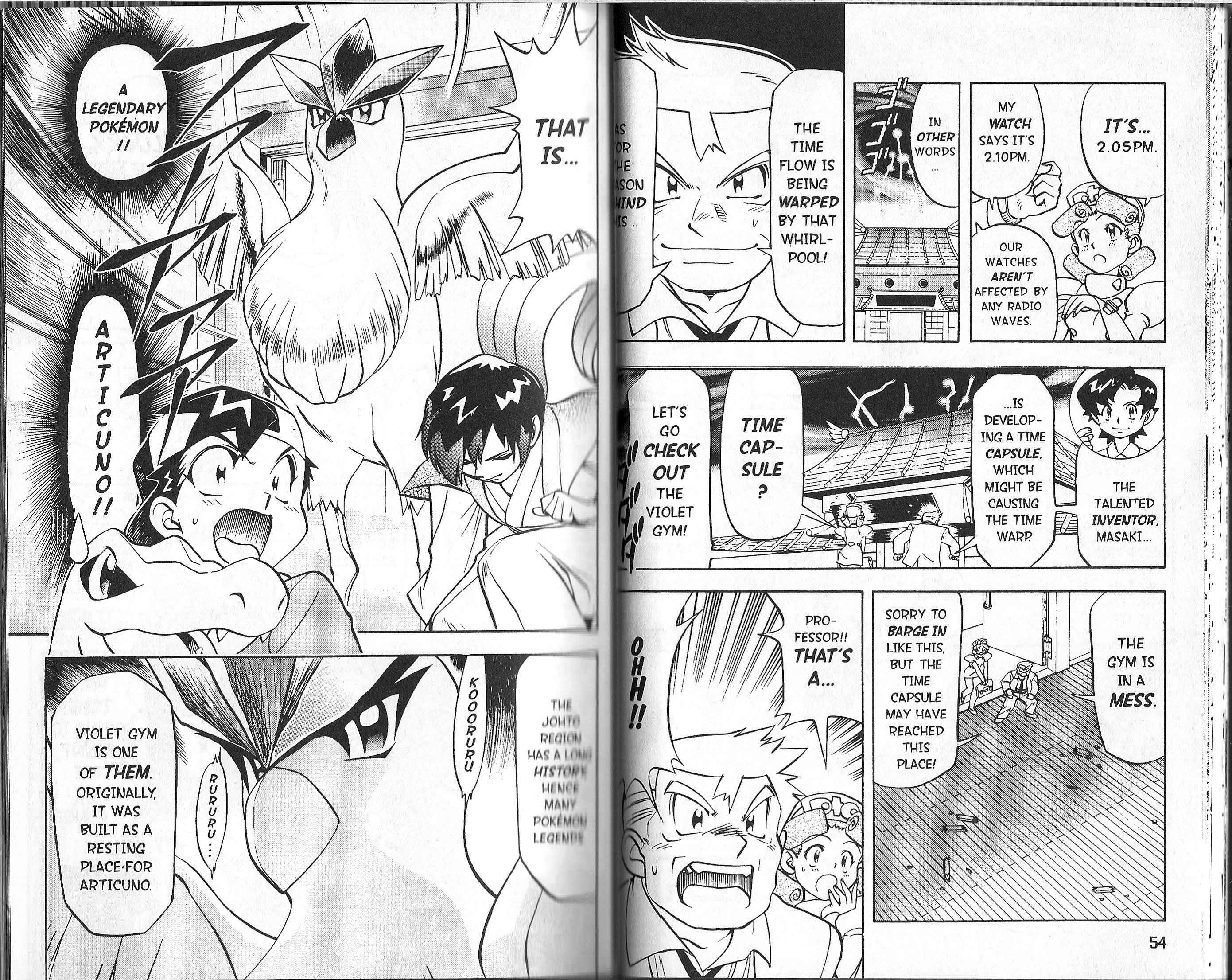 Page 3 Chapter 3 Pokémon Gold & Silver: The Golden Boys