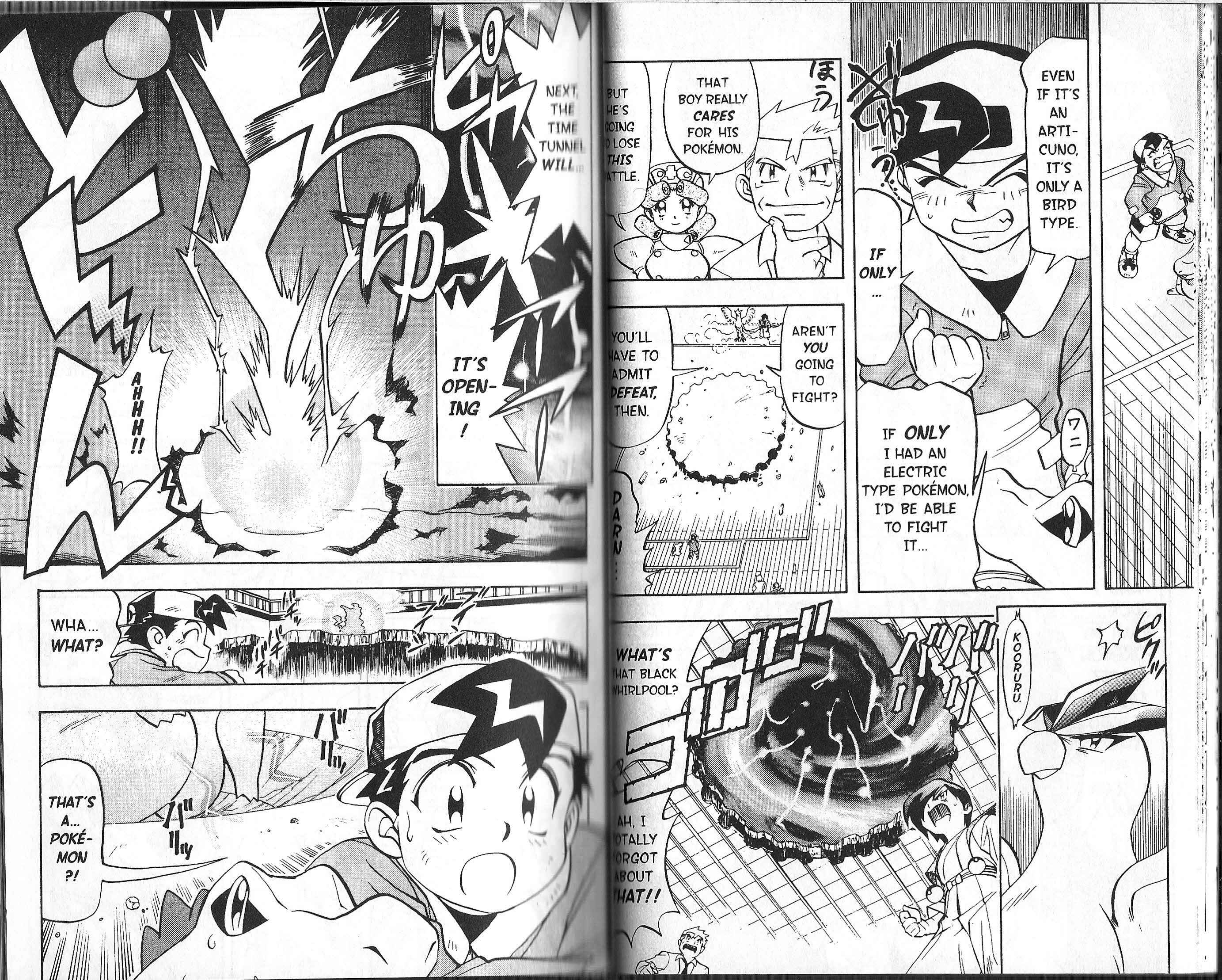 Page 5 Chapter 3 Pokémon Gold & Silver: The Golden Boys