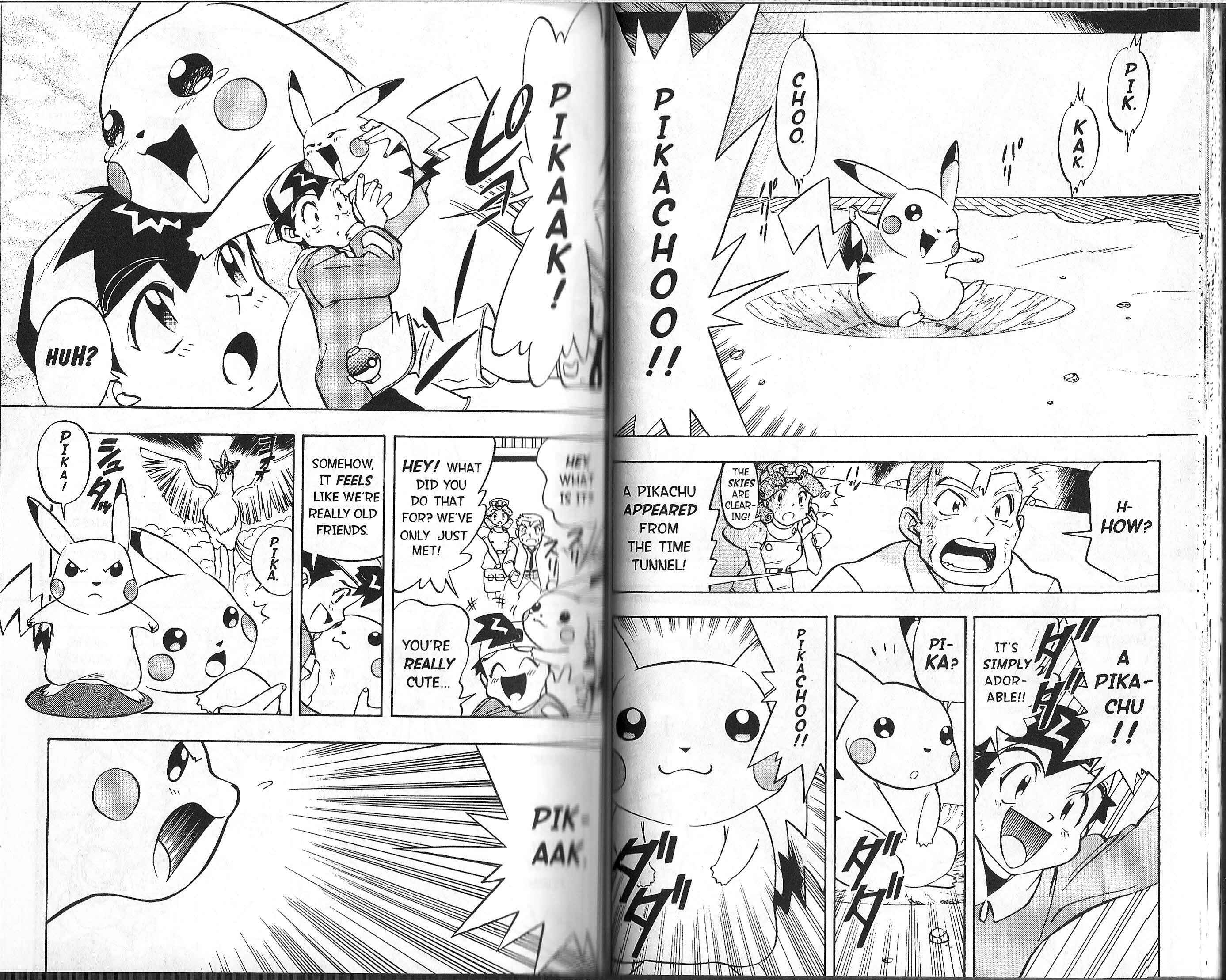 Page 6 Chapter 3 Pokémon Gold & Silver: The Golden Boys
