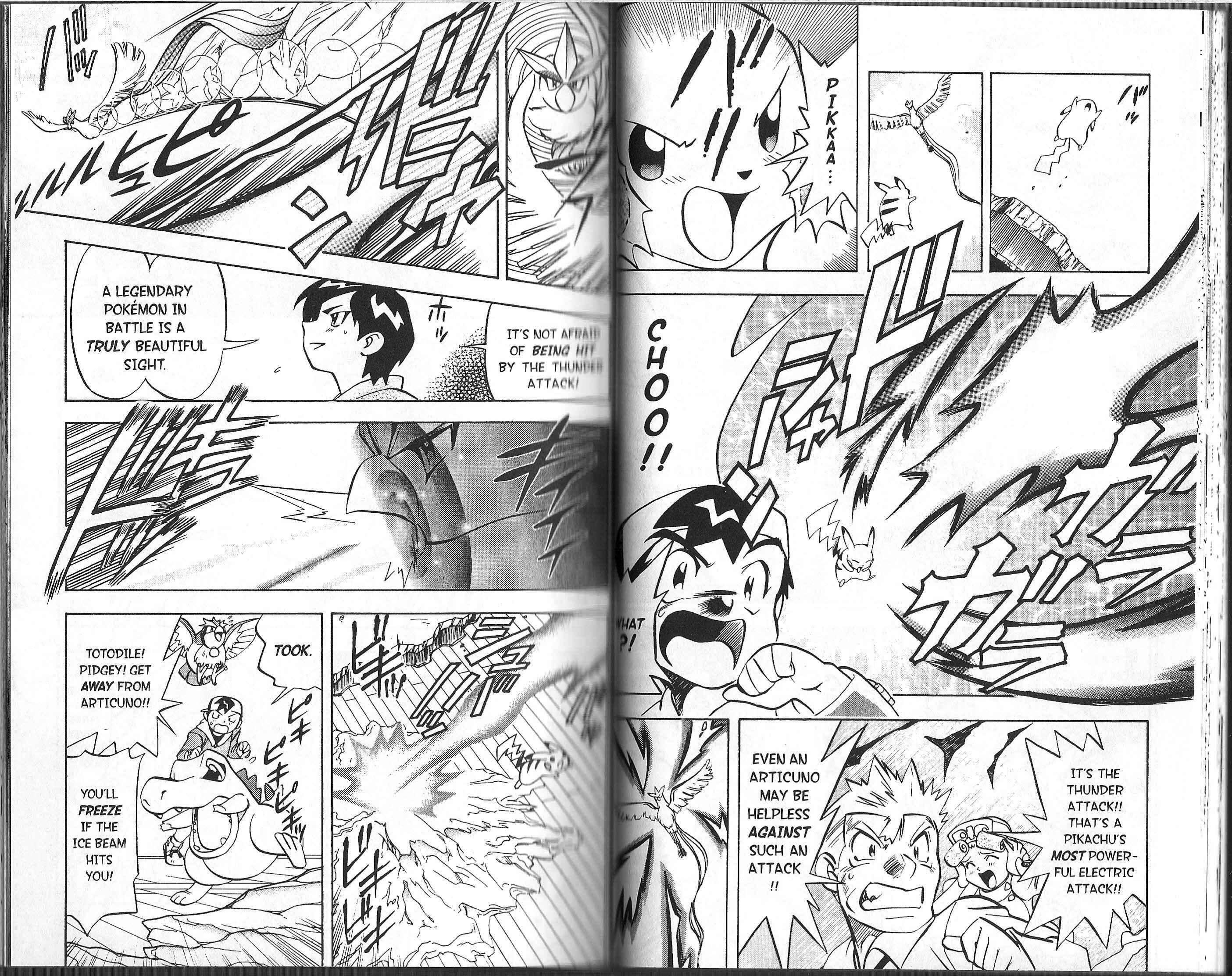 Page 8 Chapter 3 Pokémon Gold & Silver: The Golden Boys
