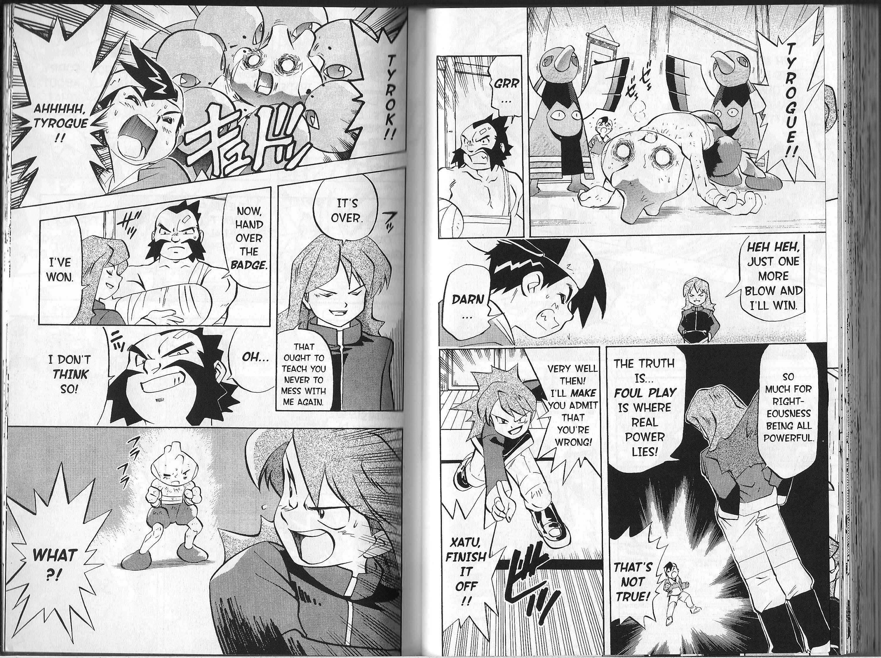 Page 11 Chapter 21 Pokémon Gold & Silver: The Golden Boys