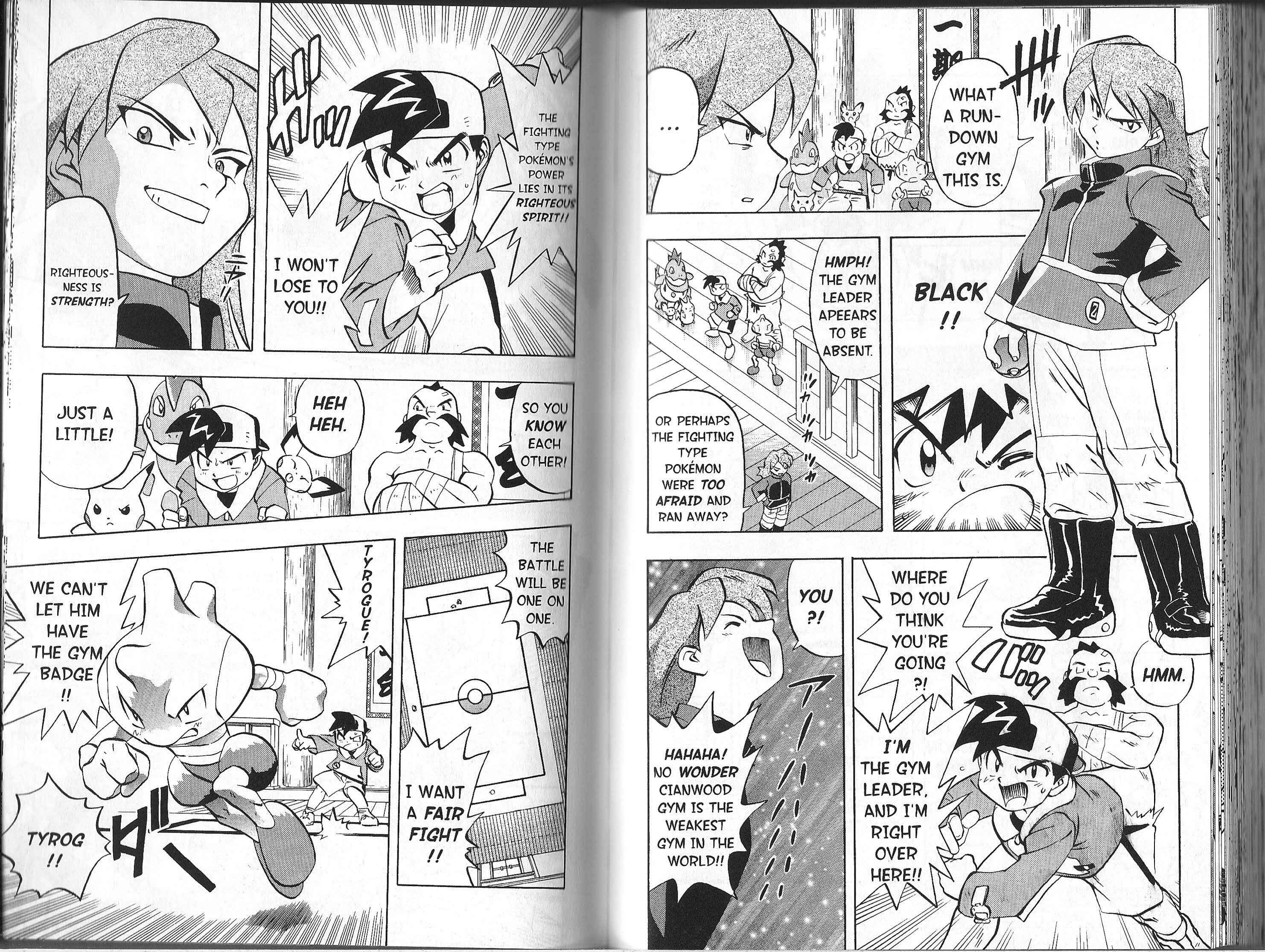 Page 9 Chapter 21 Pokémon Gold & Silver: The Golden Boys