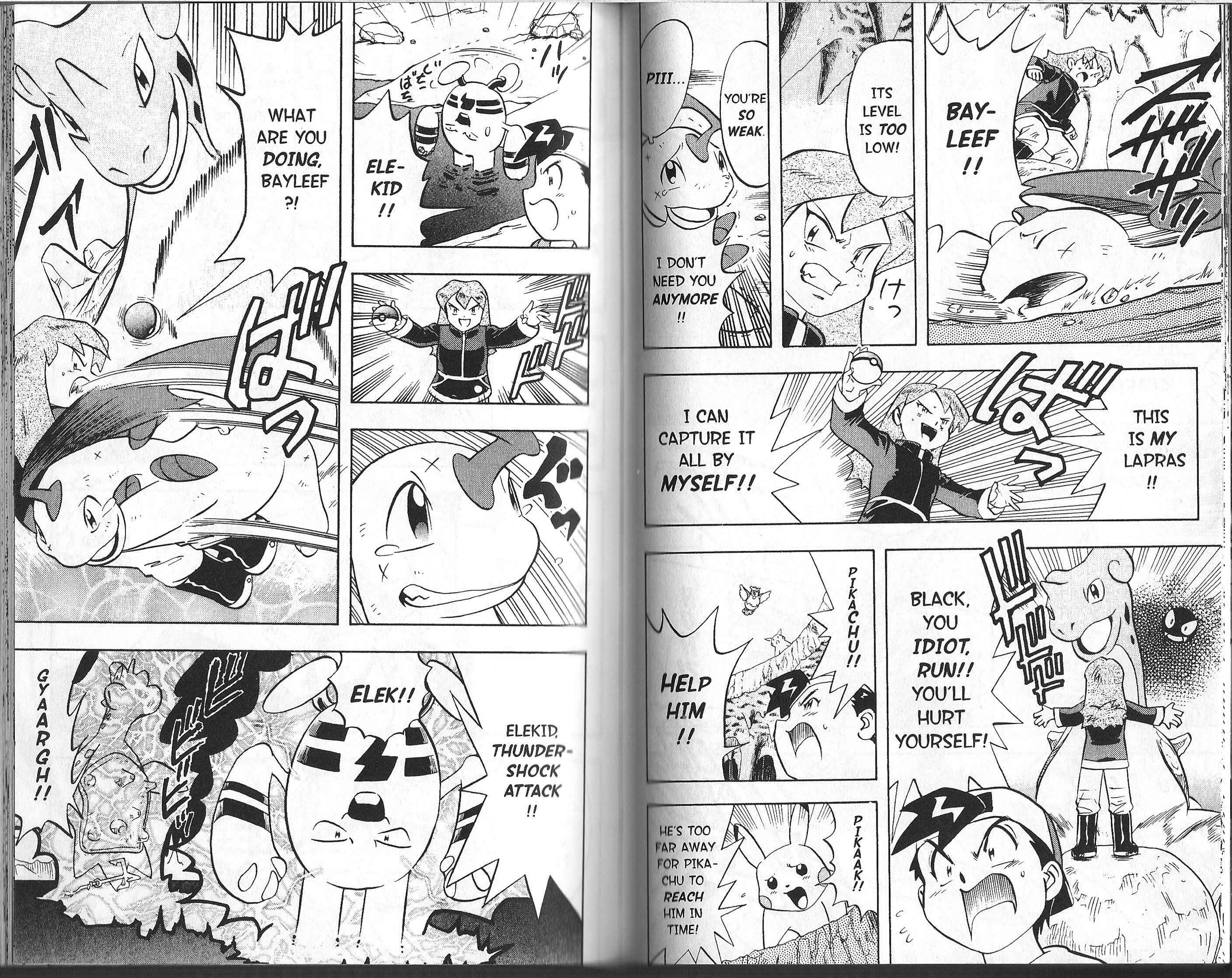 Page 11 Chapter 5 Pokémon Gold & Silver: The Golden Boys