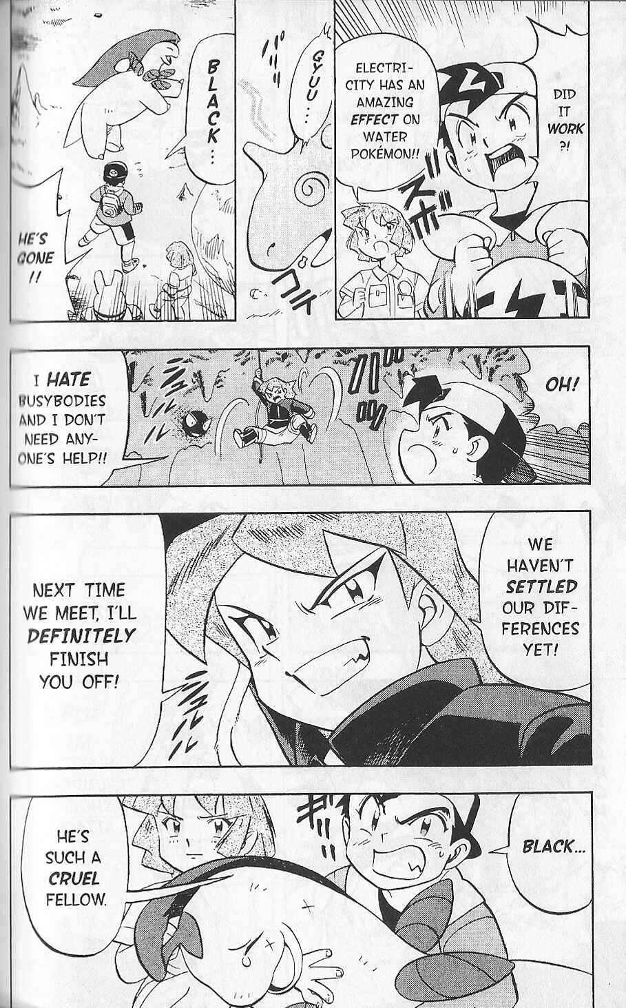 Page 12 Chapter 5 Pokémon Gold & Silver: The Golden Boys