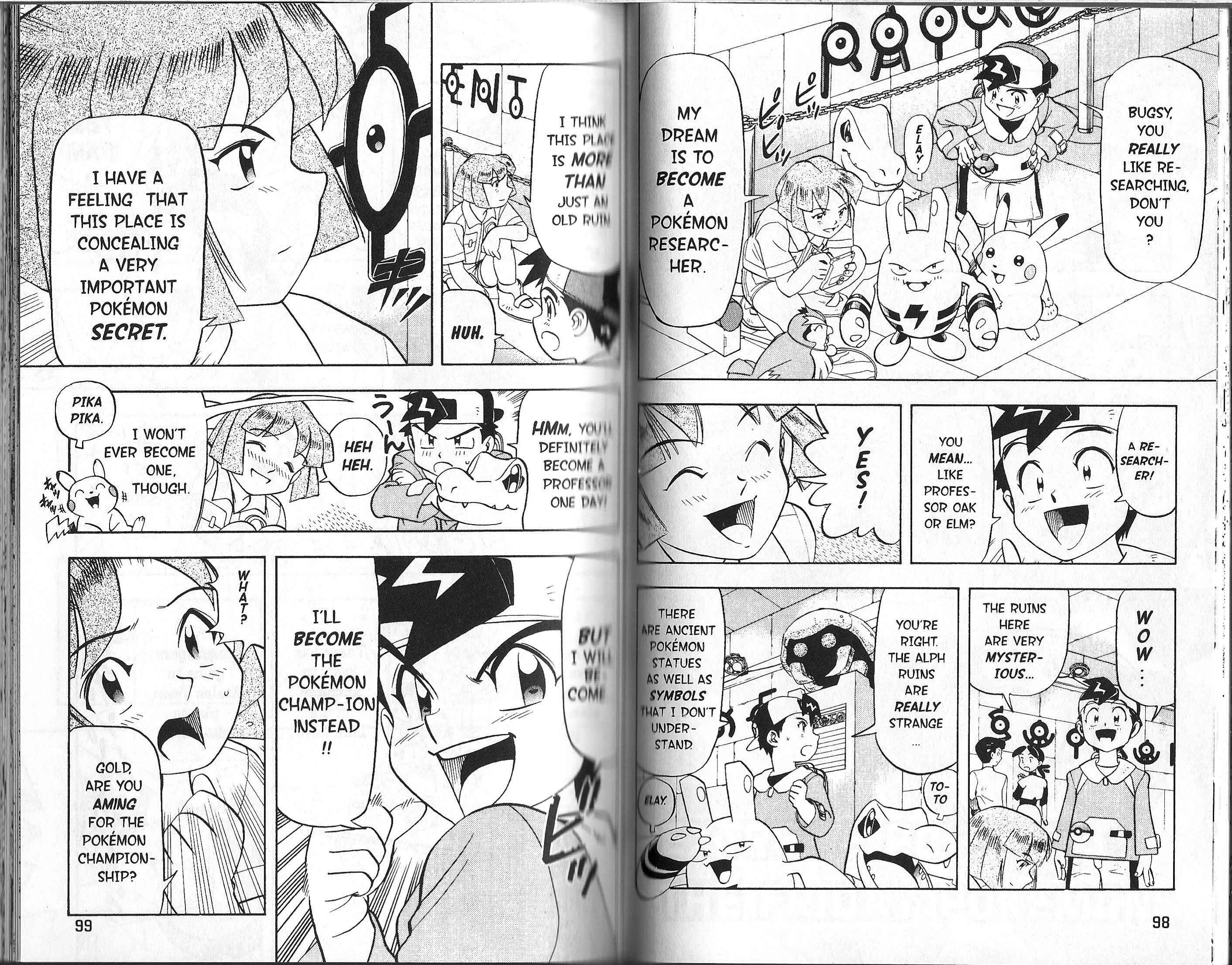 Page 3 Chapter 5 Pokémon Gold & Silver: The Golden Boys