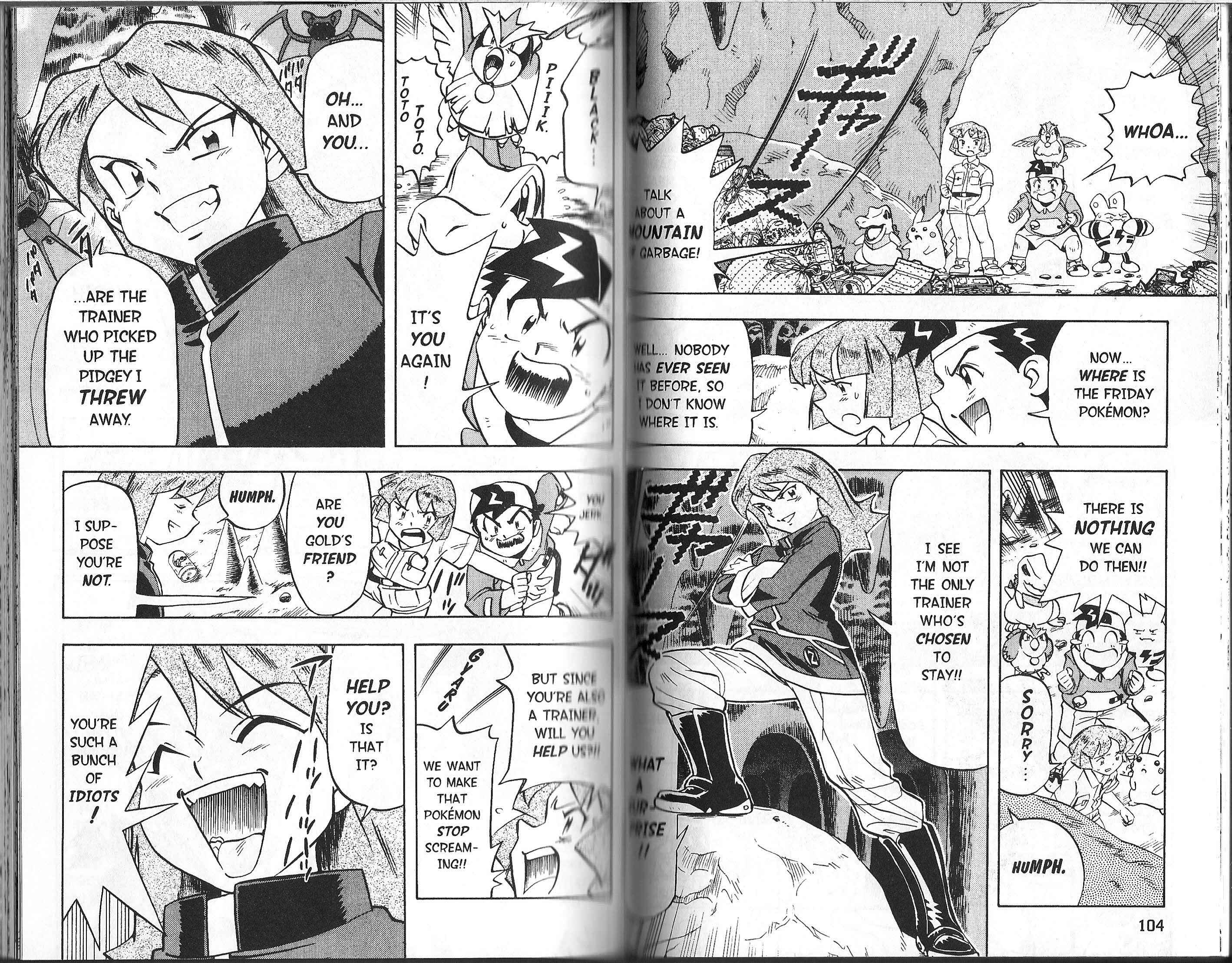 Page 6 Chapter 5 Pokémon Gold & Silver: The Golden Boys