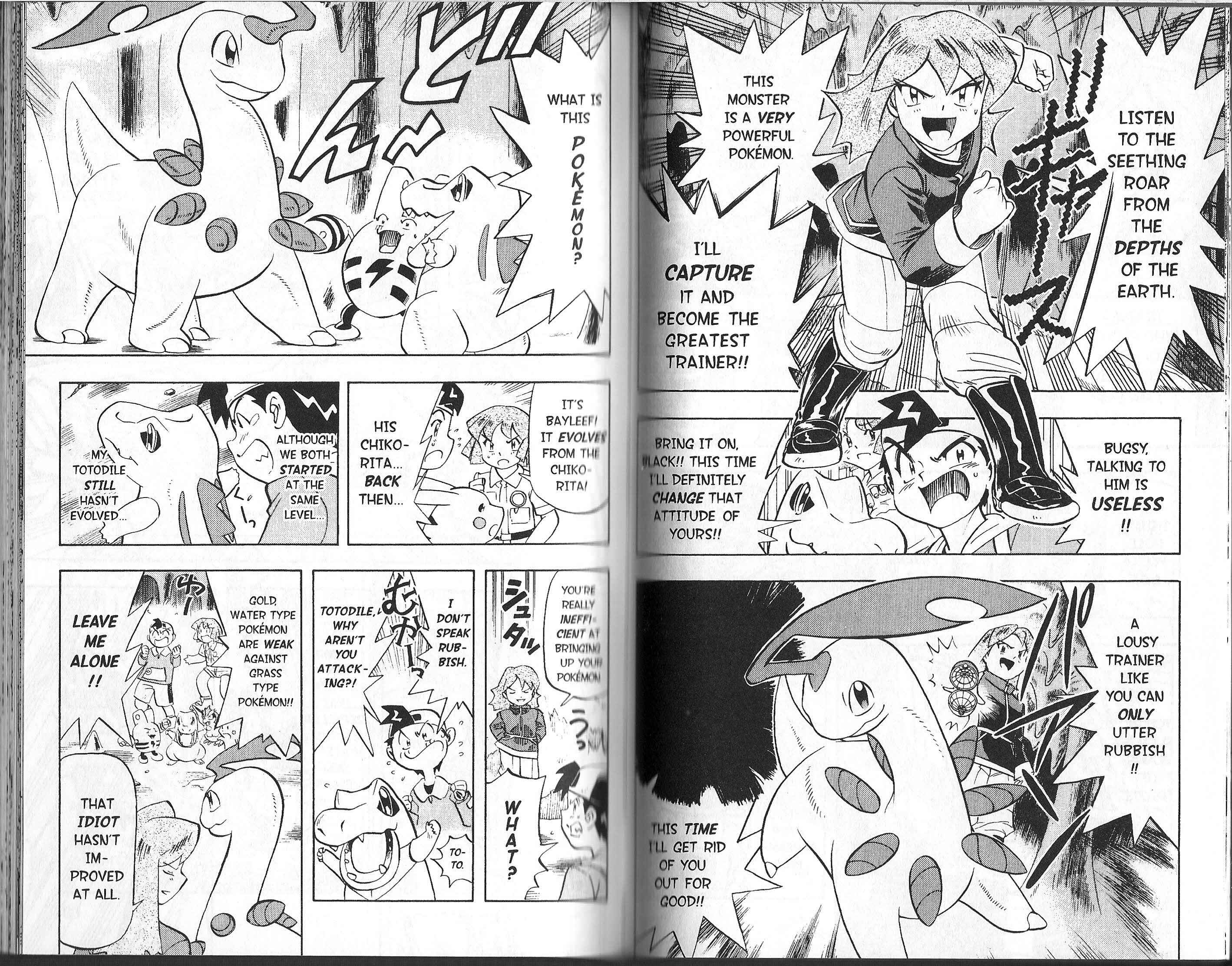Page 7 Chapter 5 Pokémon Gold & Silver: The Golden Boys