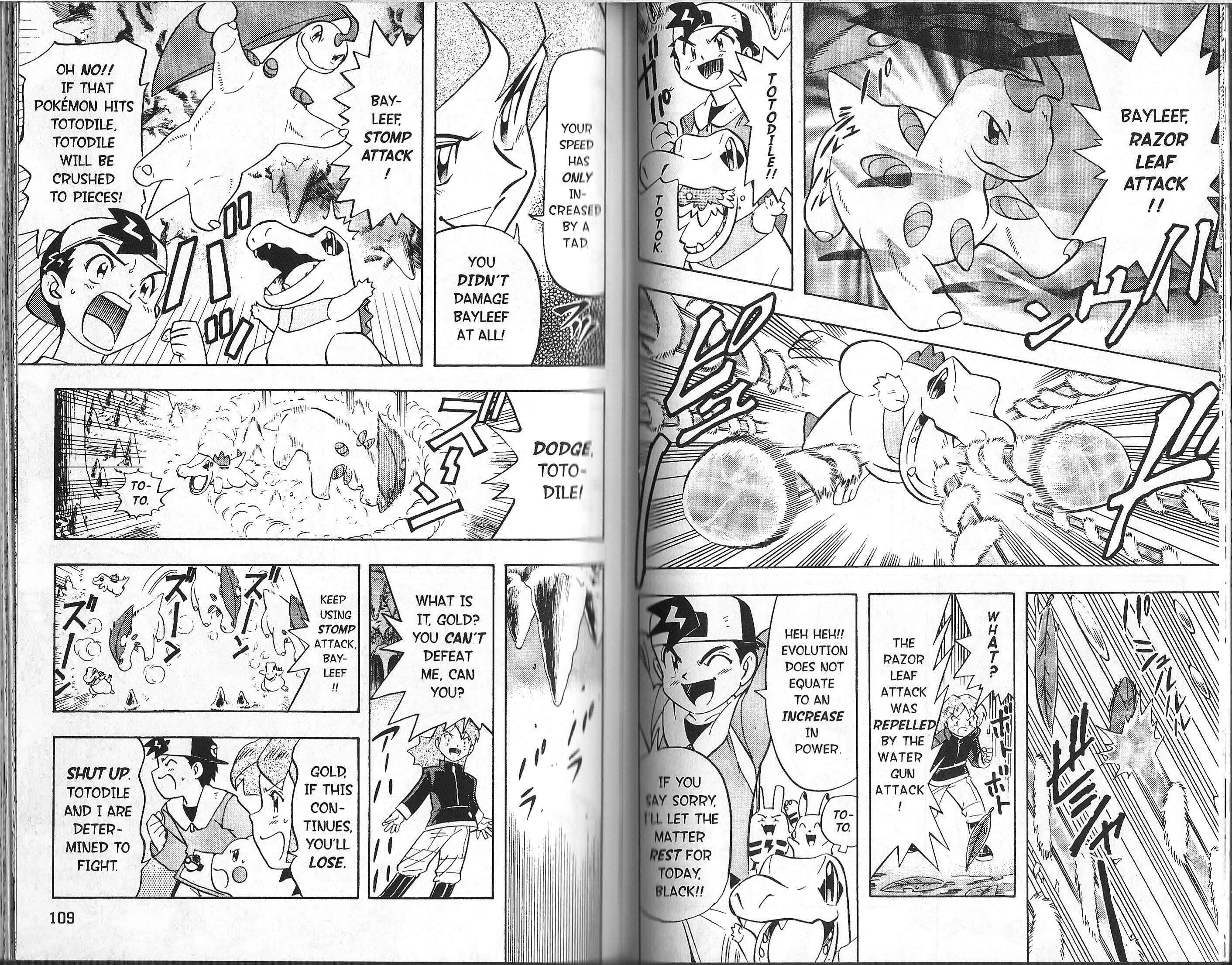 Page 8 Chapter 5 Pokémon Gold & Silver: The Golden Boys