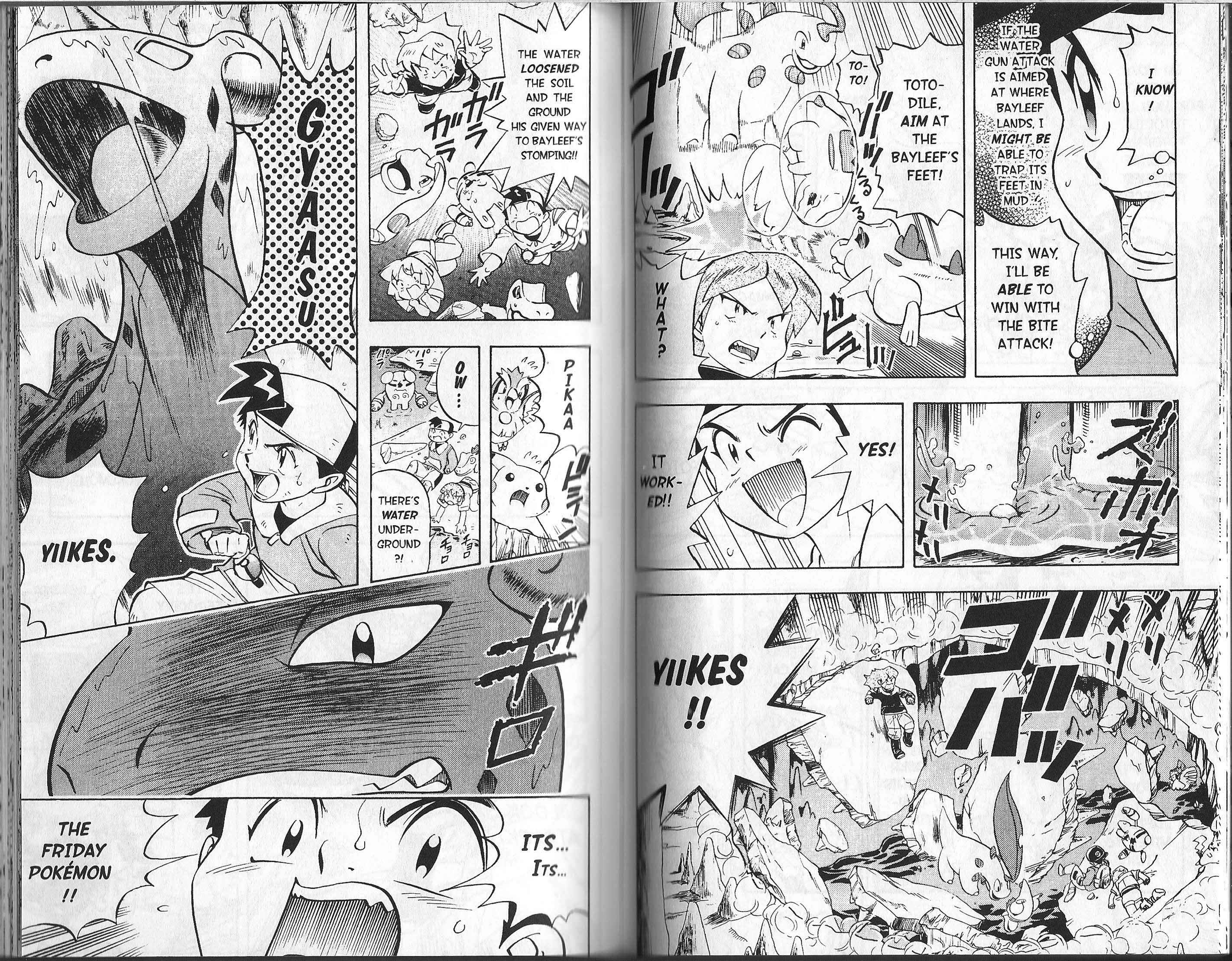 Page 9 Chapter 5 Pokémon Gold & Silver: The Golden Boys