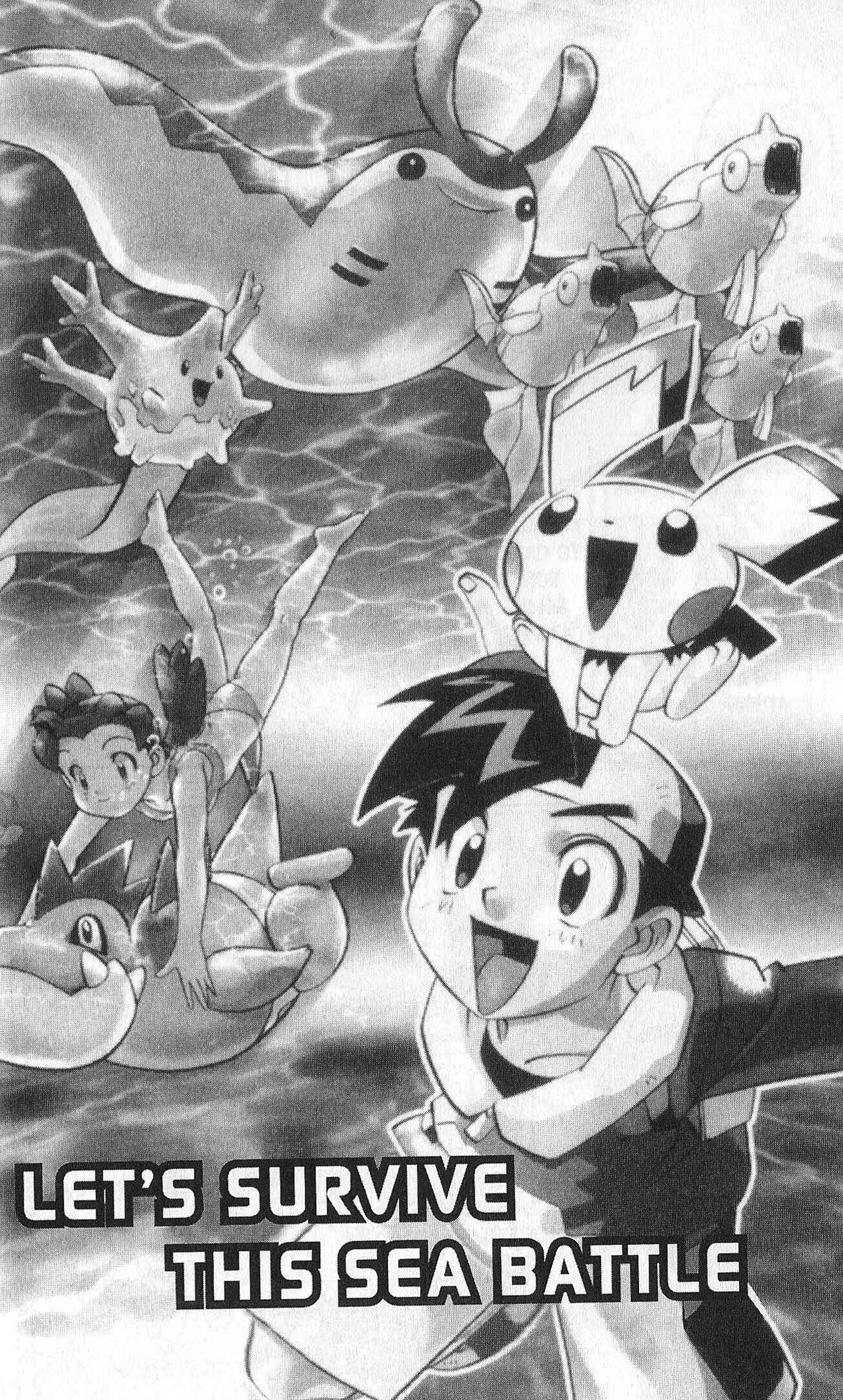 Page 1 Chapter 18 Pokémon Gold & Silver: The Golden Boys