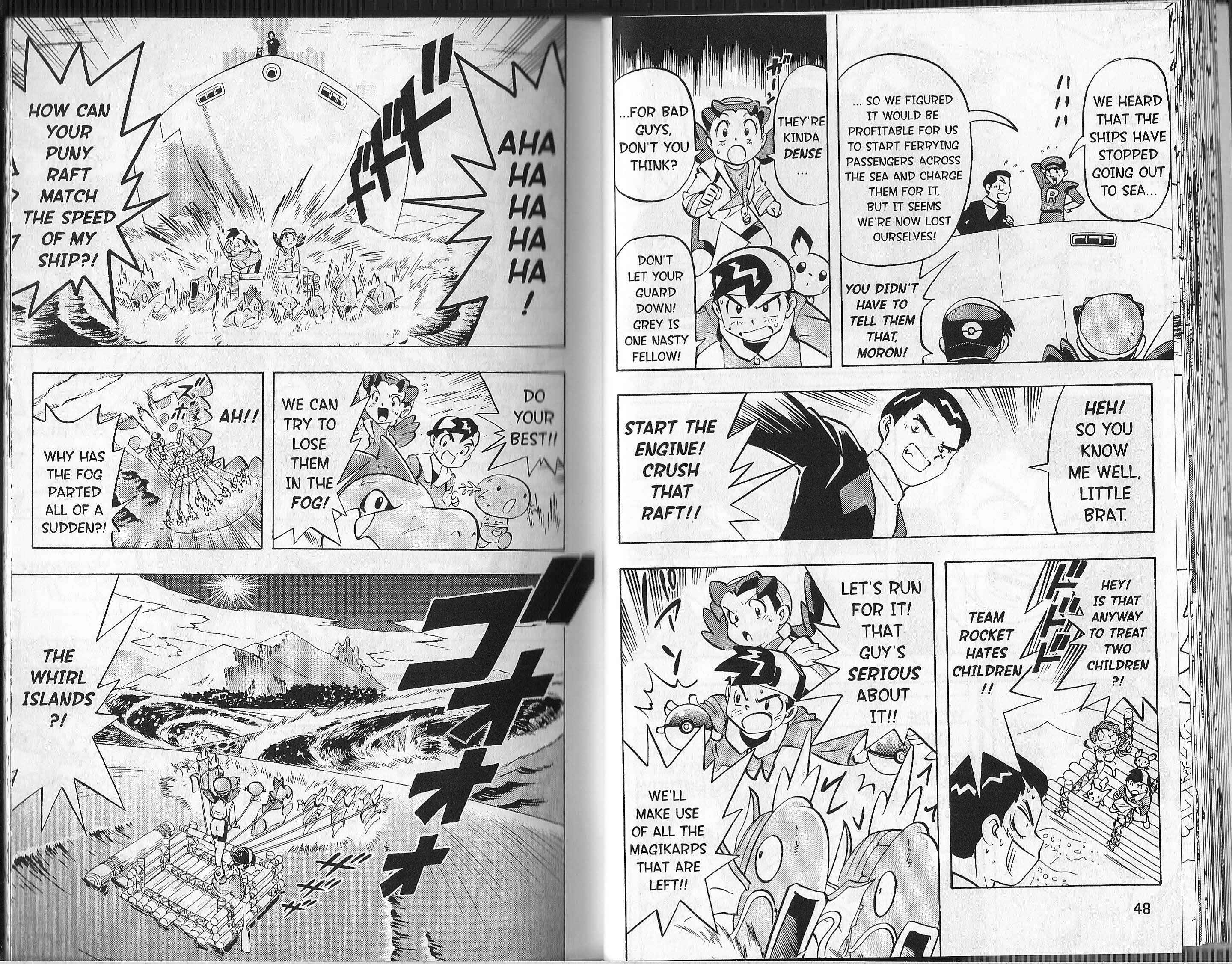 Page 11 Chapter 18 Pokémon Gold & Silver: The Golden Boys