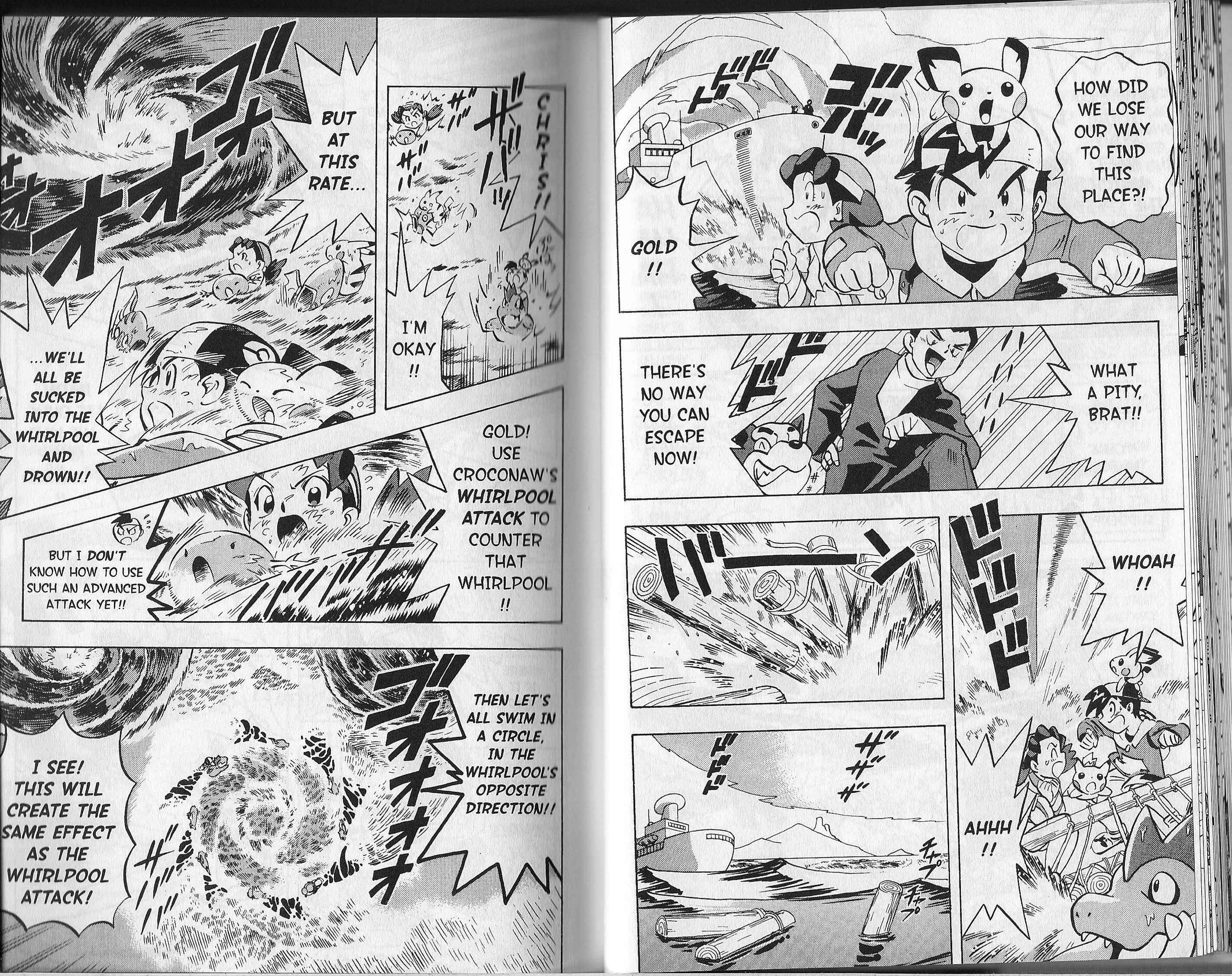 Page 12 Chapter 18 Pokémon Gold & Silver: The Golden Boys