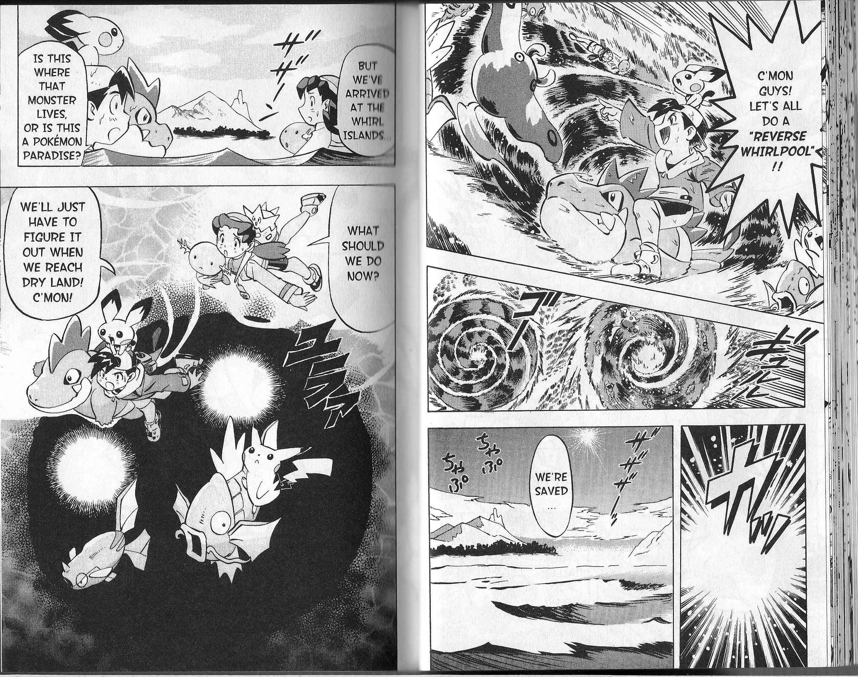 Page 14 Chapter 18 Pokémon Gold & Silver: The Golden Boys