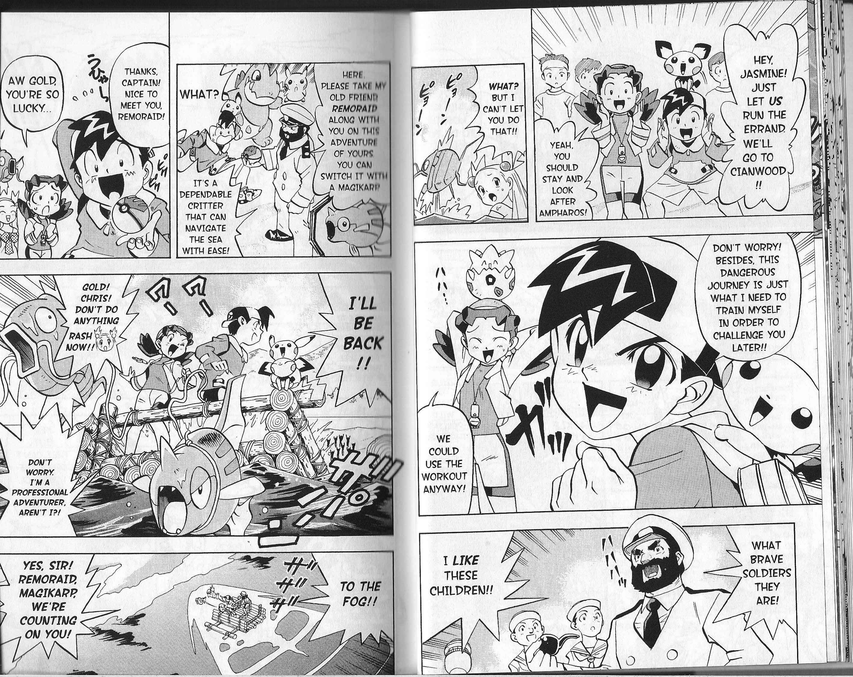 Page 5 Chapter 18 Pokémon Gold & Silver: The Golden Boys