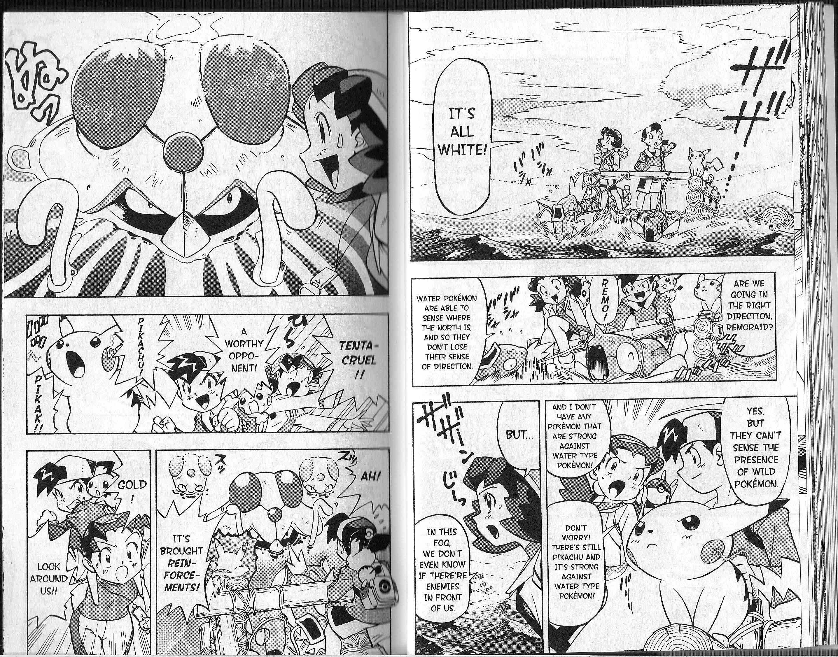 Page 6 Chapter 18 Pokémon Gold & Silver: The Golden Boys