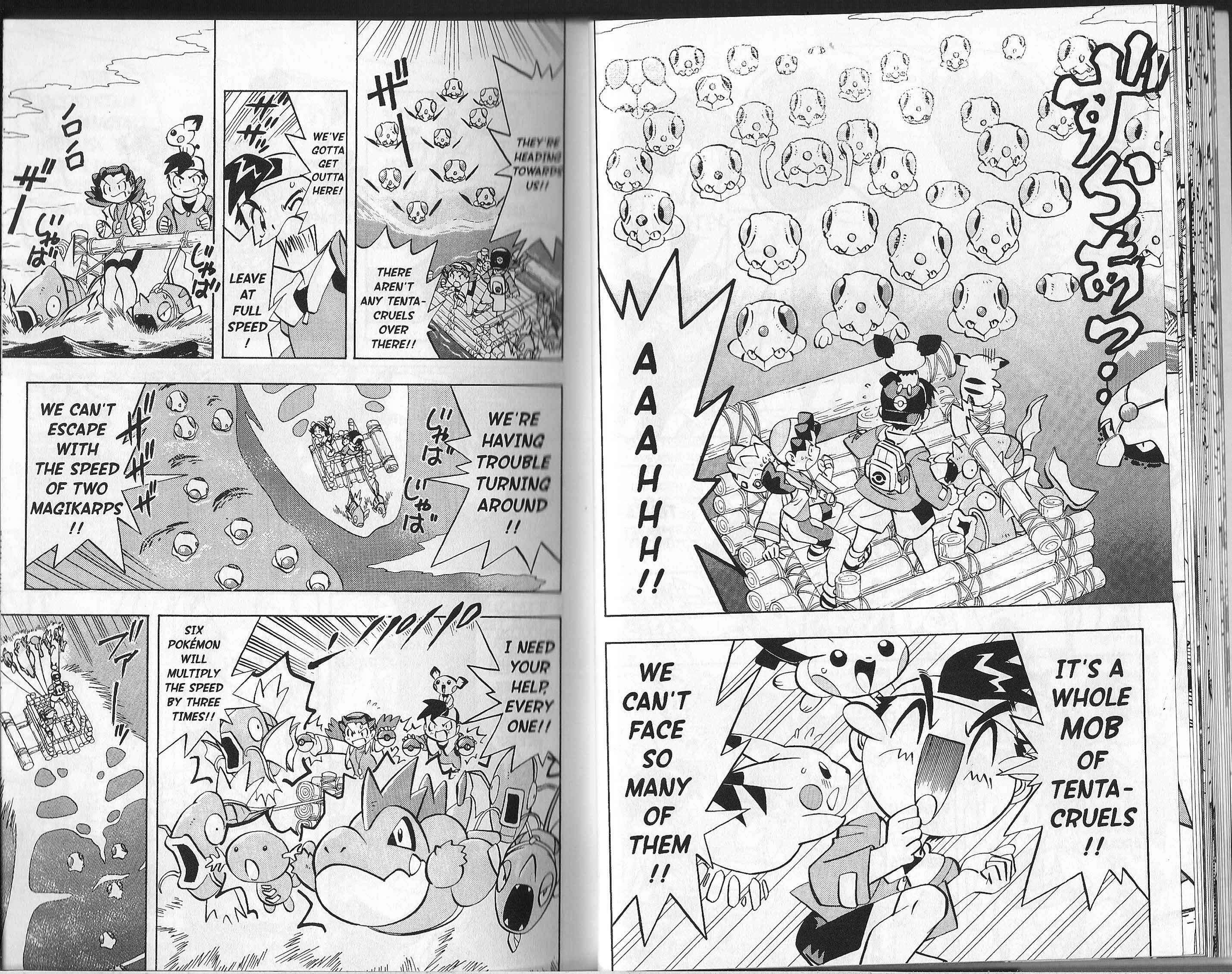 Page 7 Chapter 18 Pokémon Gold & Silver: The Golden Boys