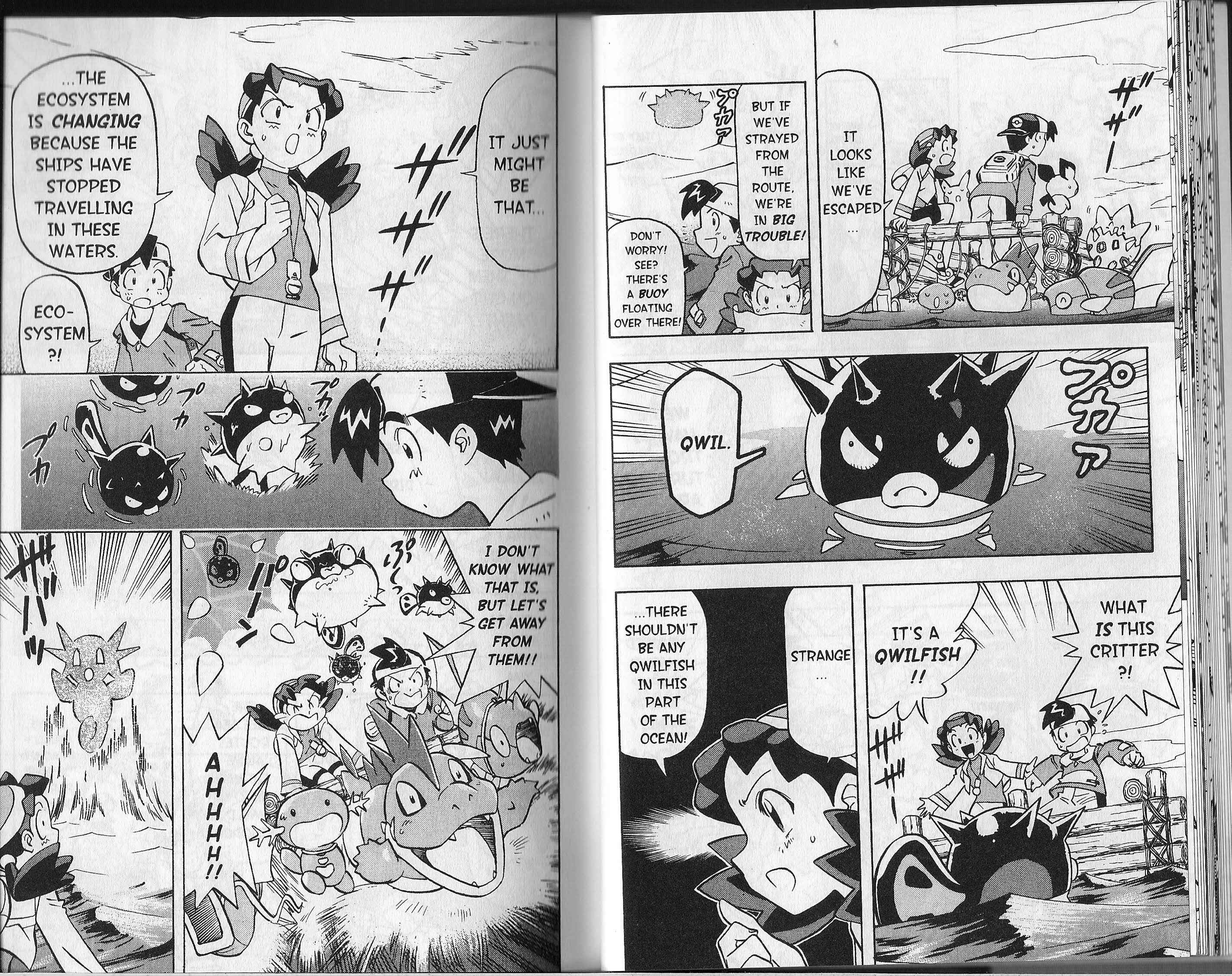 Page 8 Chapter 18 Pokémon Gold & Silver: The Golden Boys