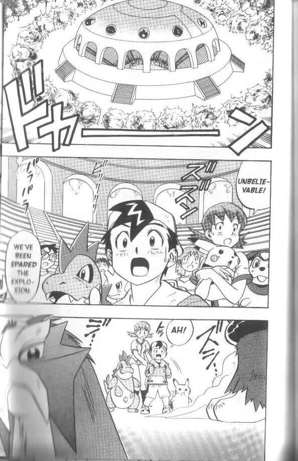 Page 12 Chapter 12 Pokémon Gold & Silver: The Golden Boys