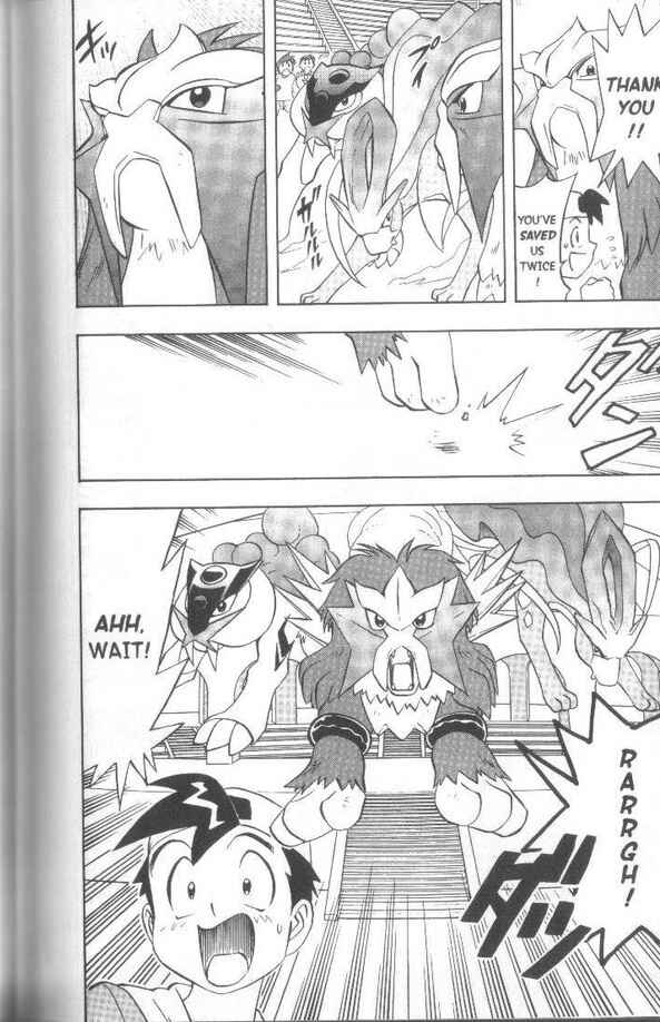 Page 13 Chapter 12 Pokémon Gold & Silver: The Golden Boys
