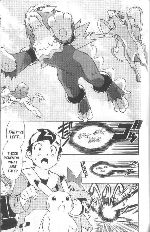 Page 14 Chapter 12 Pokémon Gold & Silver: The Golden Boys