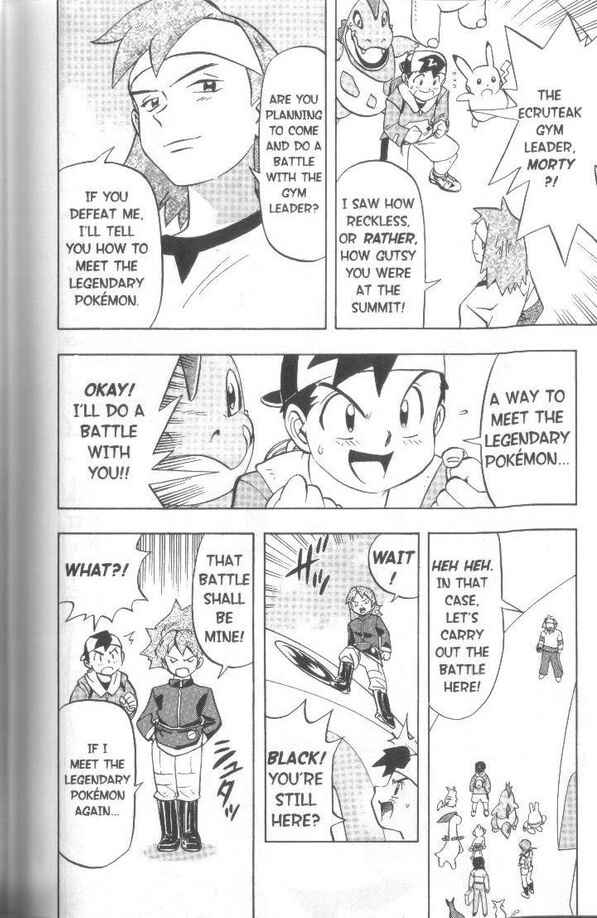 Page 16 Chapter 12 Pokémon Gold & Silver: The Golden Boys
