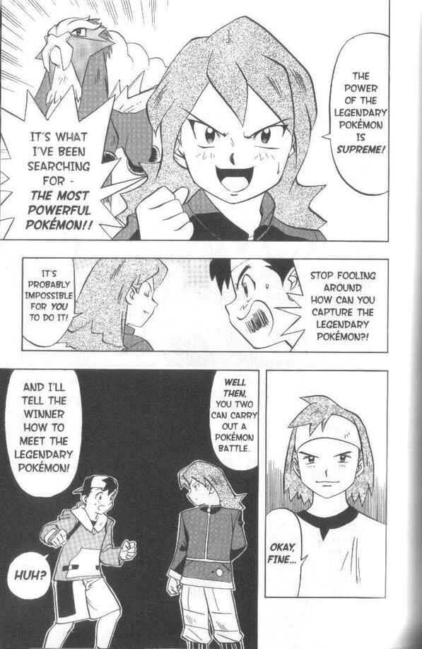 Page 17 Chapter 12 Pokémon Gold & Silver: The Golden Boys