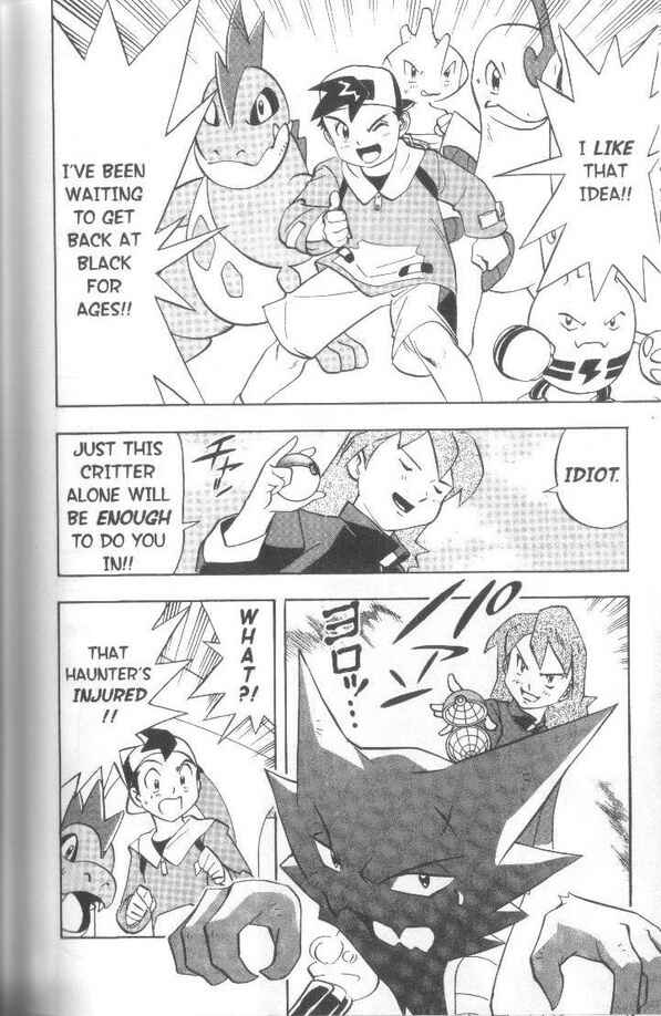 Page 18 Chapter 12 Pokémon Gold & Silver: The Golden Boys