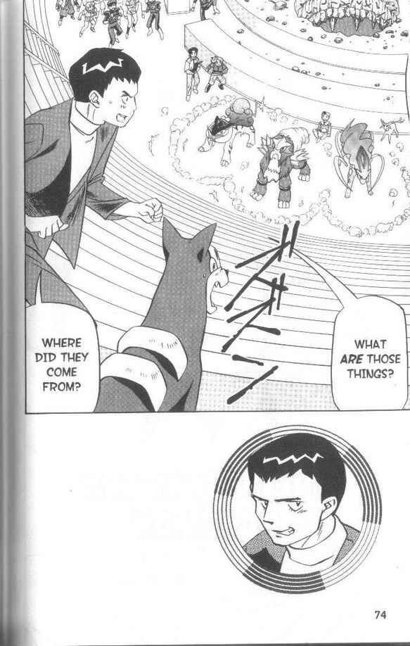 Page 2 Chapter 12 Pokémon Gold & Silver: The Golden Boys