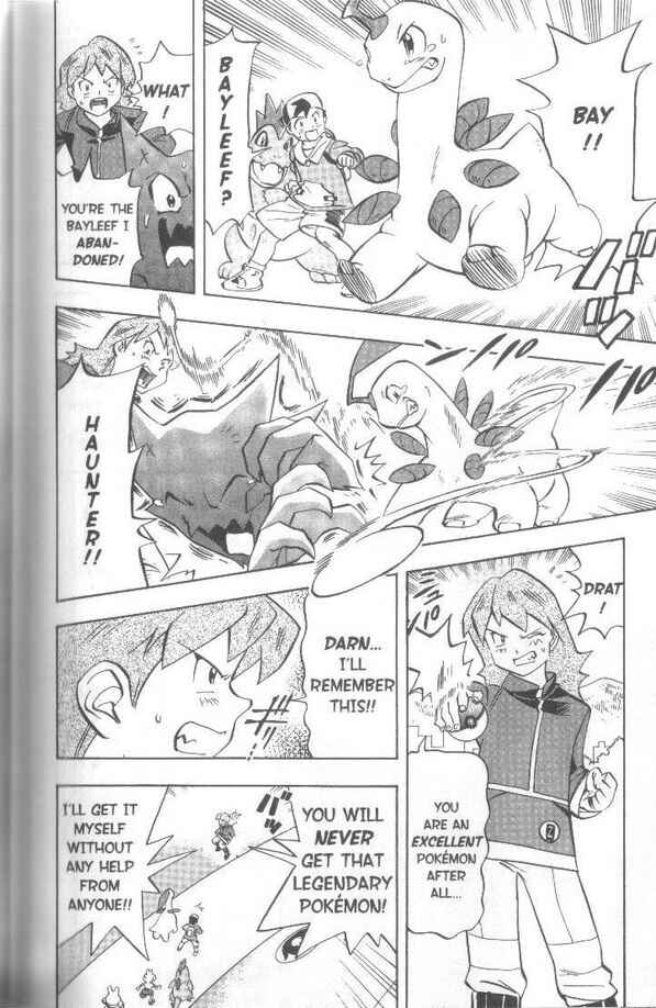Page 20 Chapter 12 Pokémon Gold & Silver: The Golden Boys