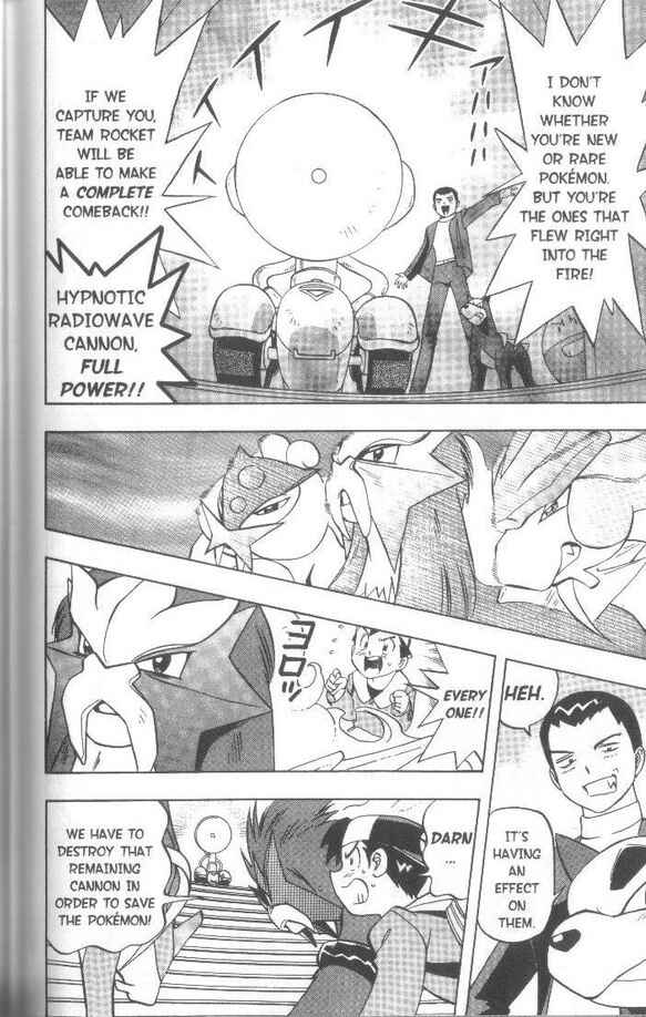 Page 4 Chapter 12 Pokémon Gold & Silver: The Golden Boys