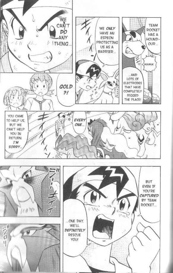 Page 5 Chapter 12 Pokémon Gold & Silver: The Golden Boys