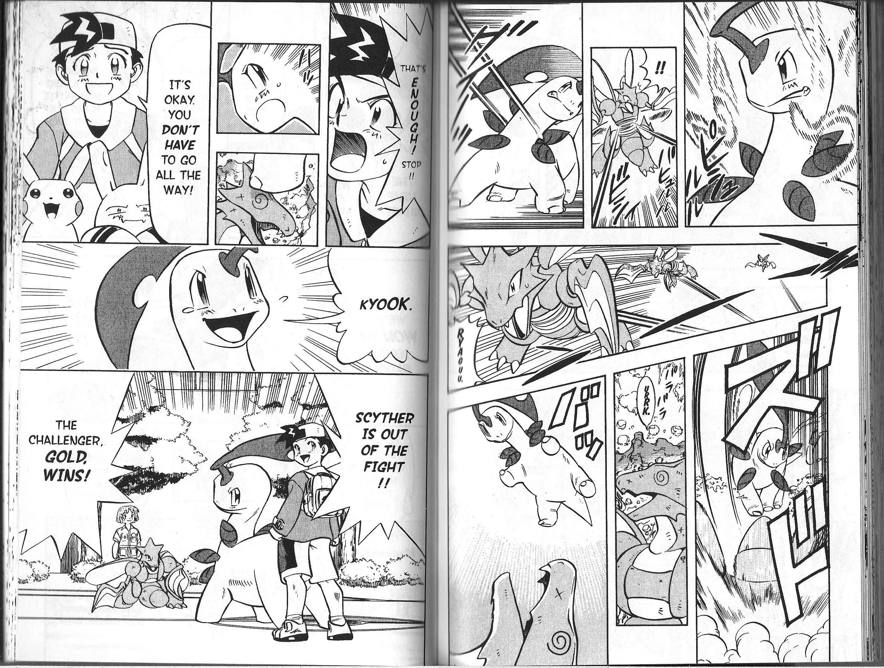 Page 11 Chapter 6 Pokémon Gold & Silver: The Golden Boys