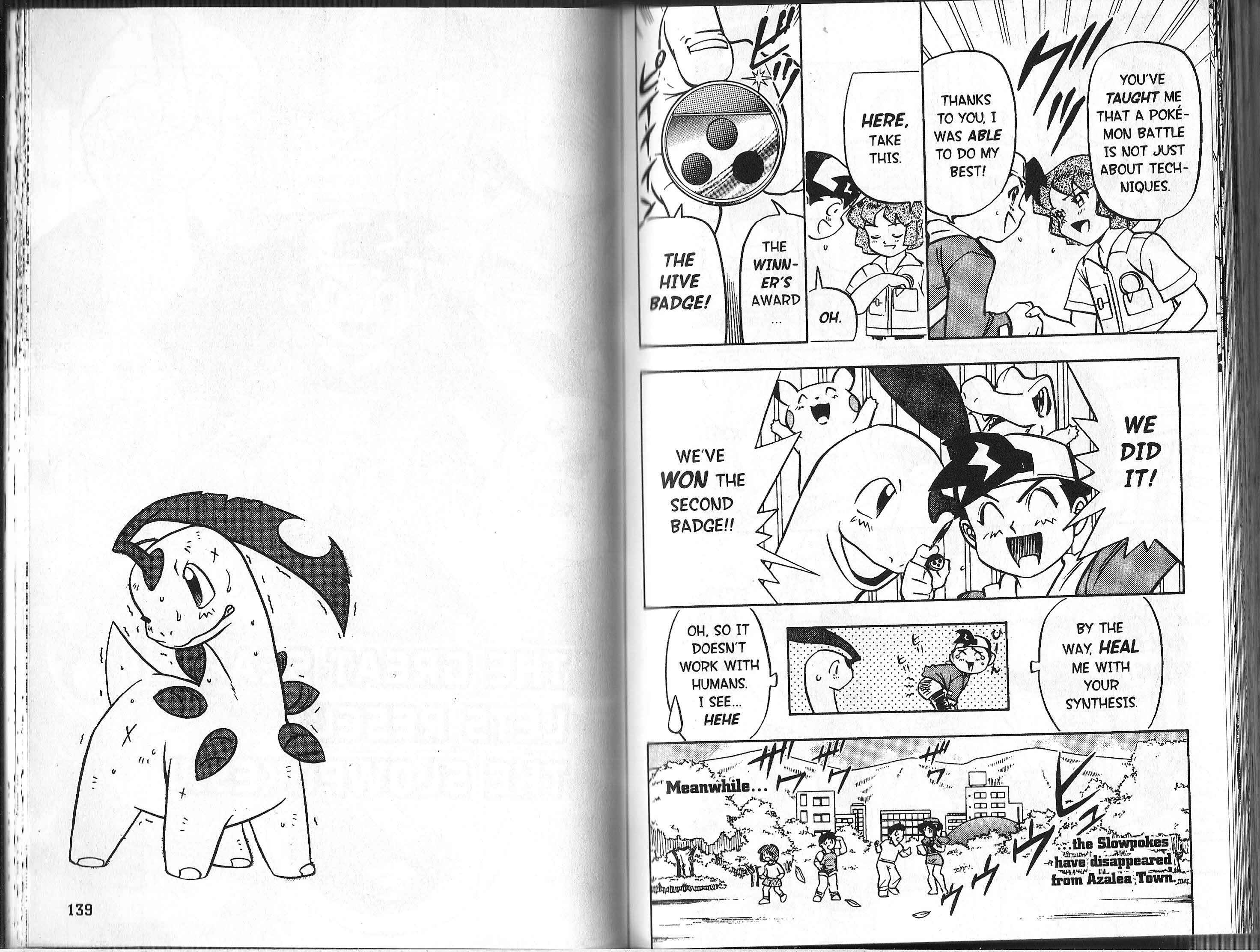 Page 12 Chapter 6 Pokémon Gold & Silver: The Golden Boys