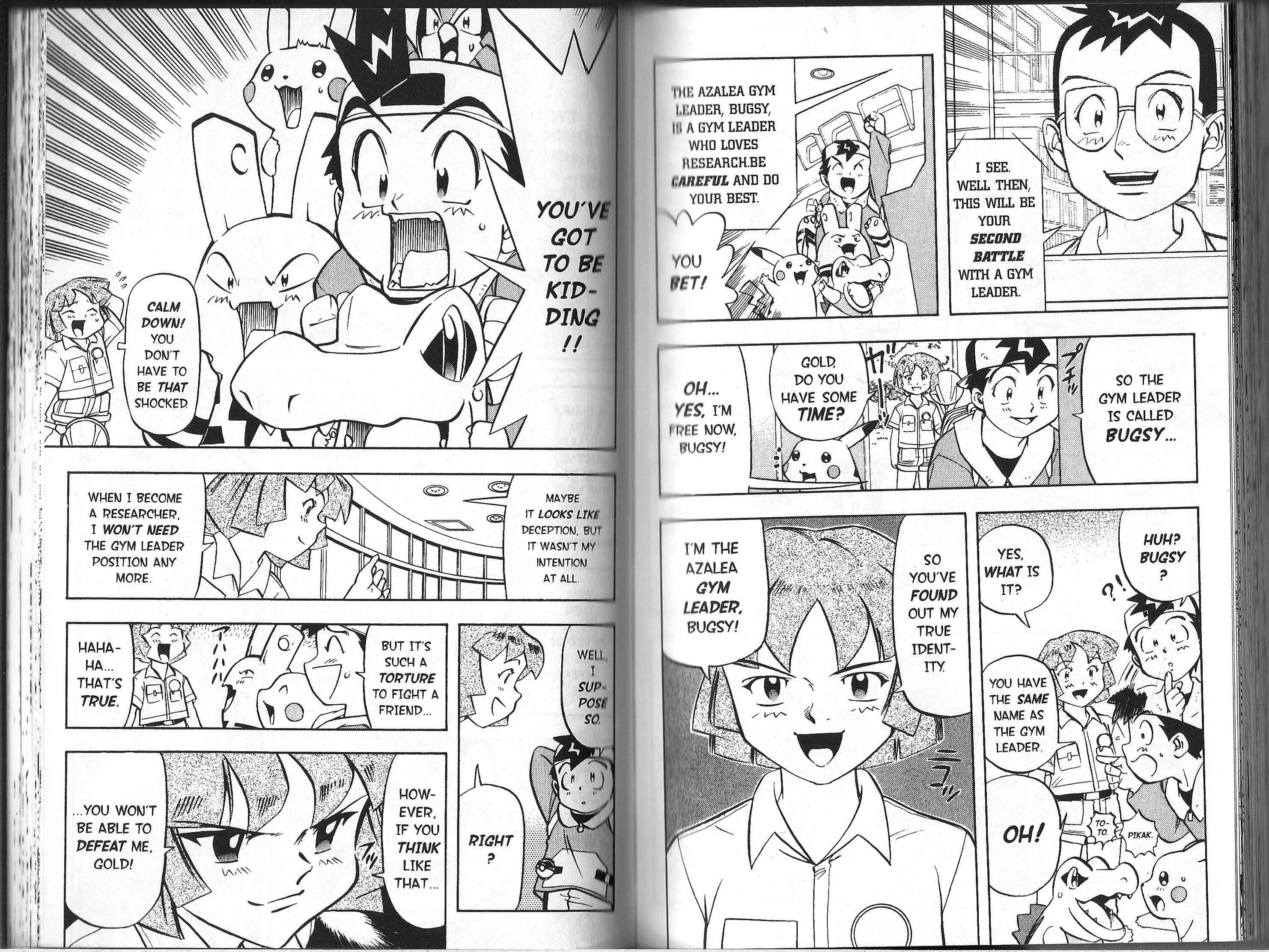 Page 3 Chapter 6 Pokémon Gold & Silver: The Golden Boys