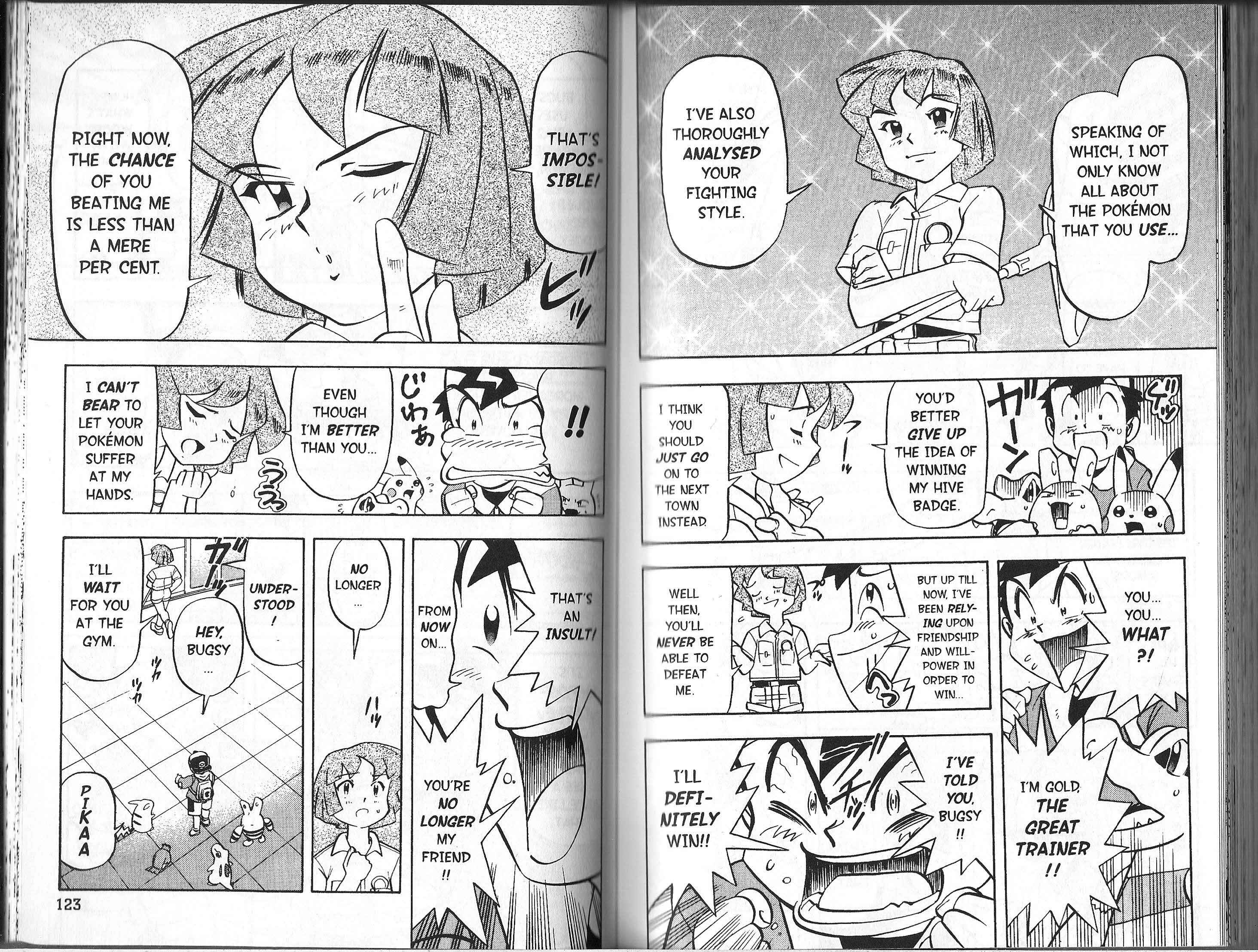 Page 4 Chapter 6 Pokémon Gold & Silver: The Golden Boys