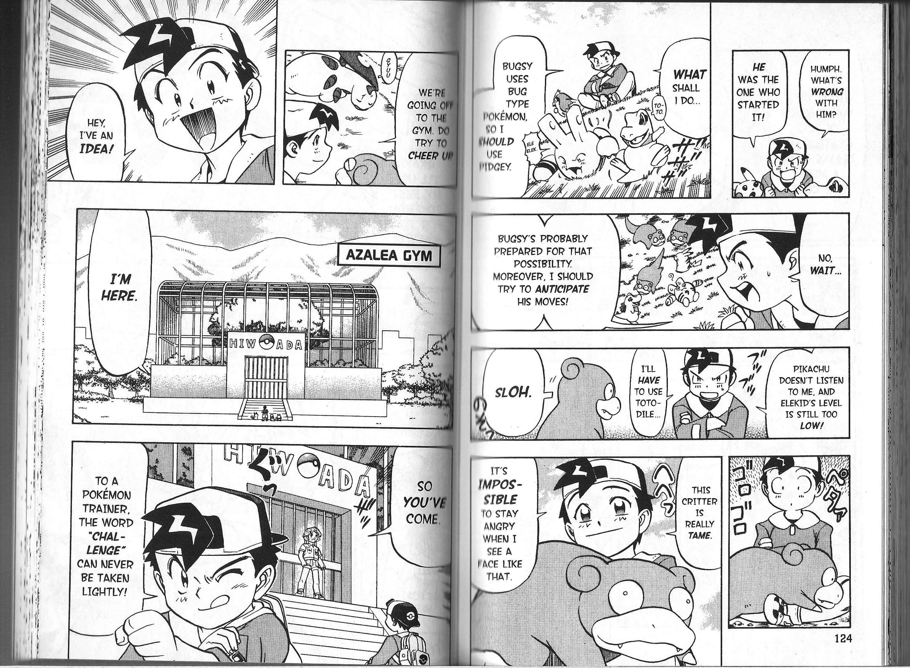 Page 5 Chapter 6 Pokémon Gold & Silver: The Golden Boys