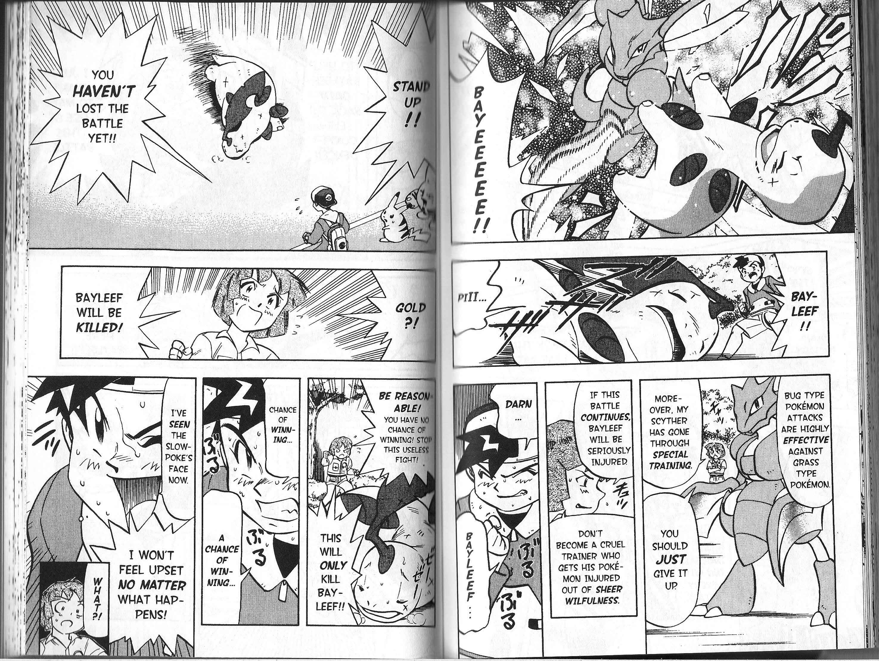 Page 8 Chapter 6 Pokémon Gold & Silver: The Golden Boys