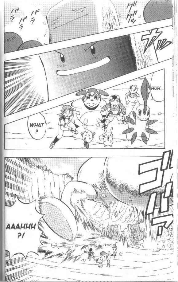 Page 11 Chapter 10 Pokémon Gold & Silver: The Golden Boys