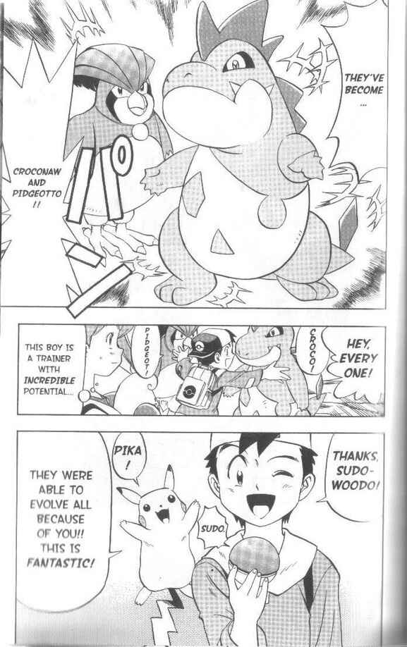 Page 19 Chapter 10 Pokémon Gold & Silver: The Golden Boys