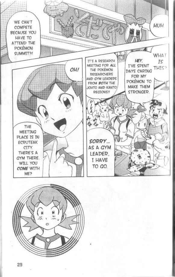 Page 2 Chapter 10 Pokémon Gold & Silver: The Golden Boys