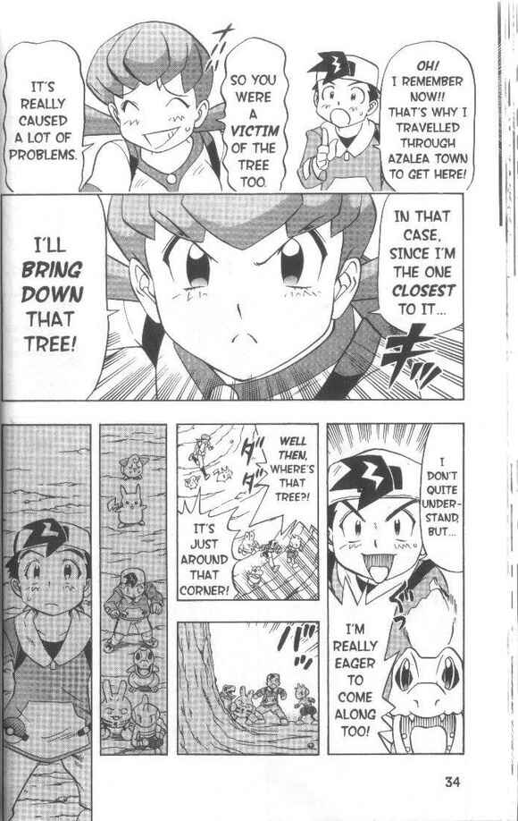 Page 5 Chapter 10 Pokémon Gold & Silver: The Golden Boys