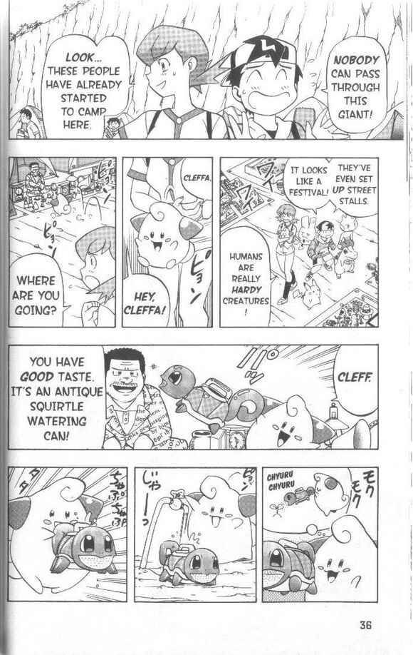 Page 7 Chapter 10 Pokémon Gold & Silver: The Golden Boys