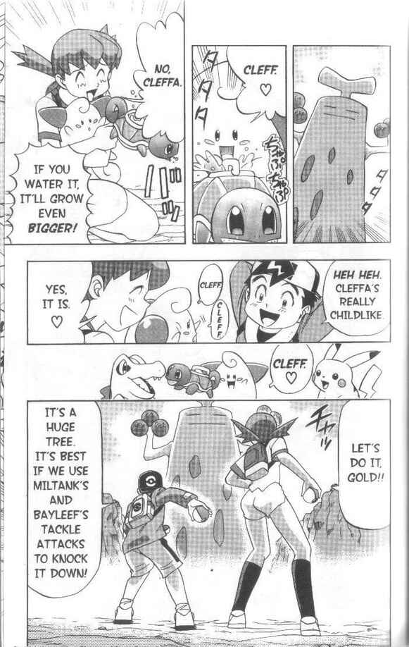 Page 8 Chapter 10 Pokémon Gold & Silver: The Golden Boys