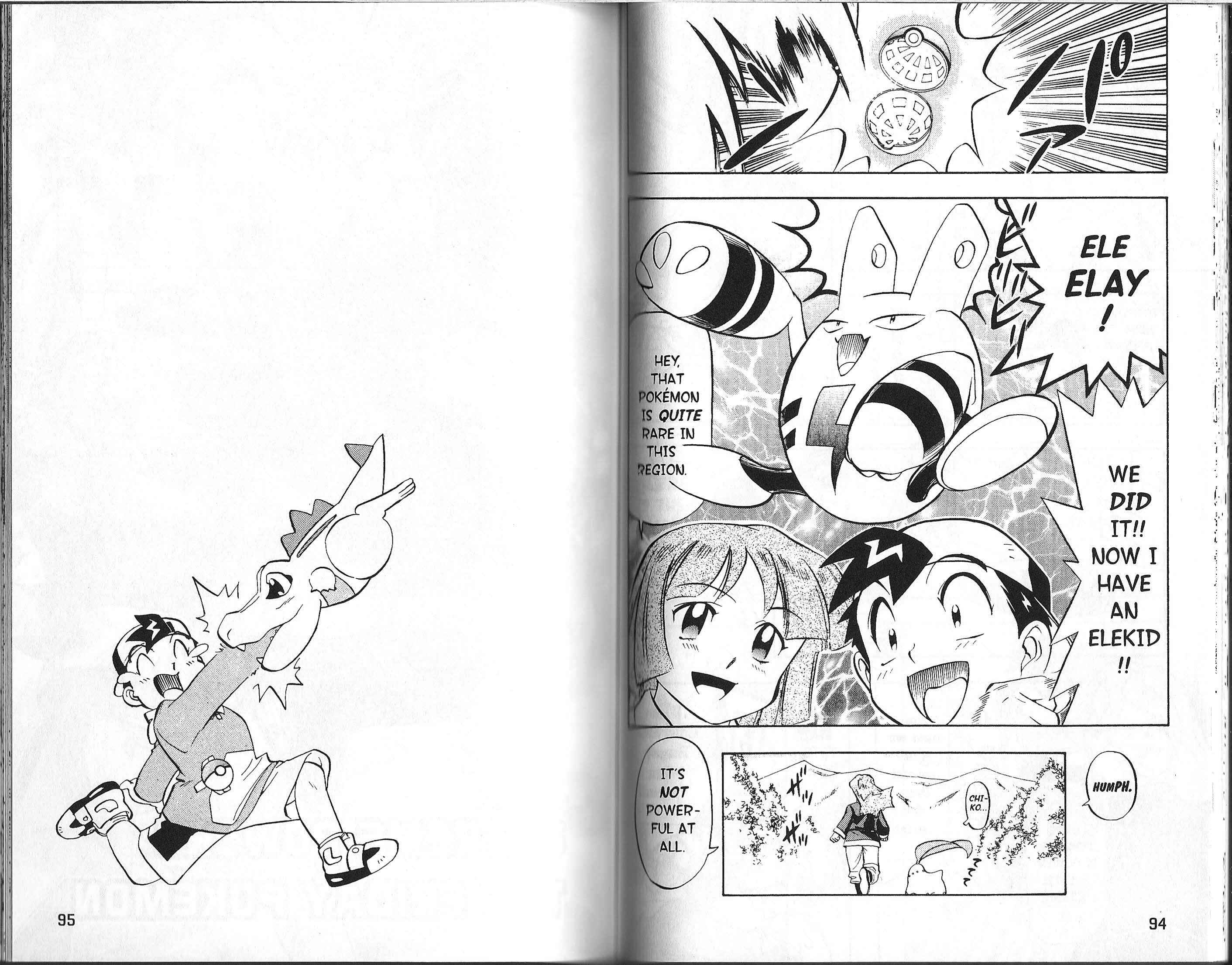 Page 11 Chapter 4 Pokémon Gold & Silver: The Golden Boys