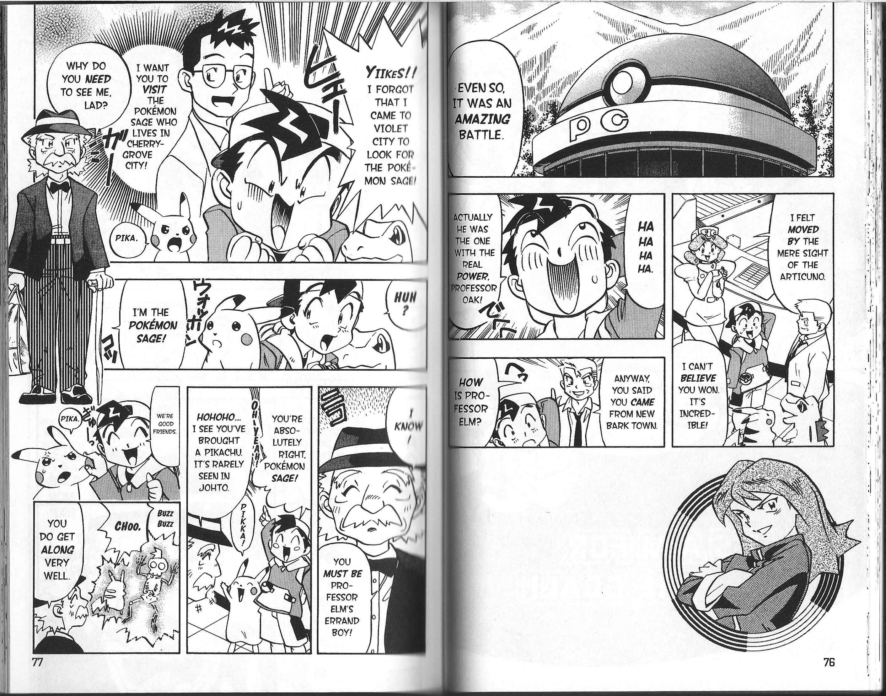Page 2 Chapter 4 Pokémon Gold & Silver: The Golden Boys