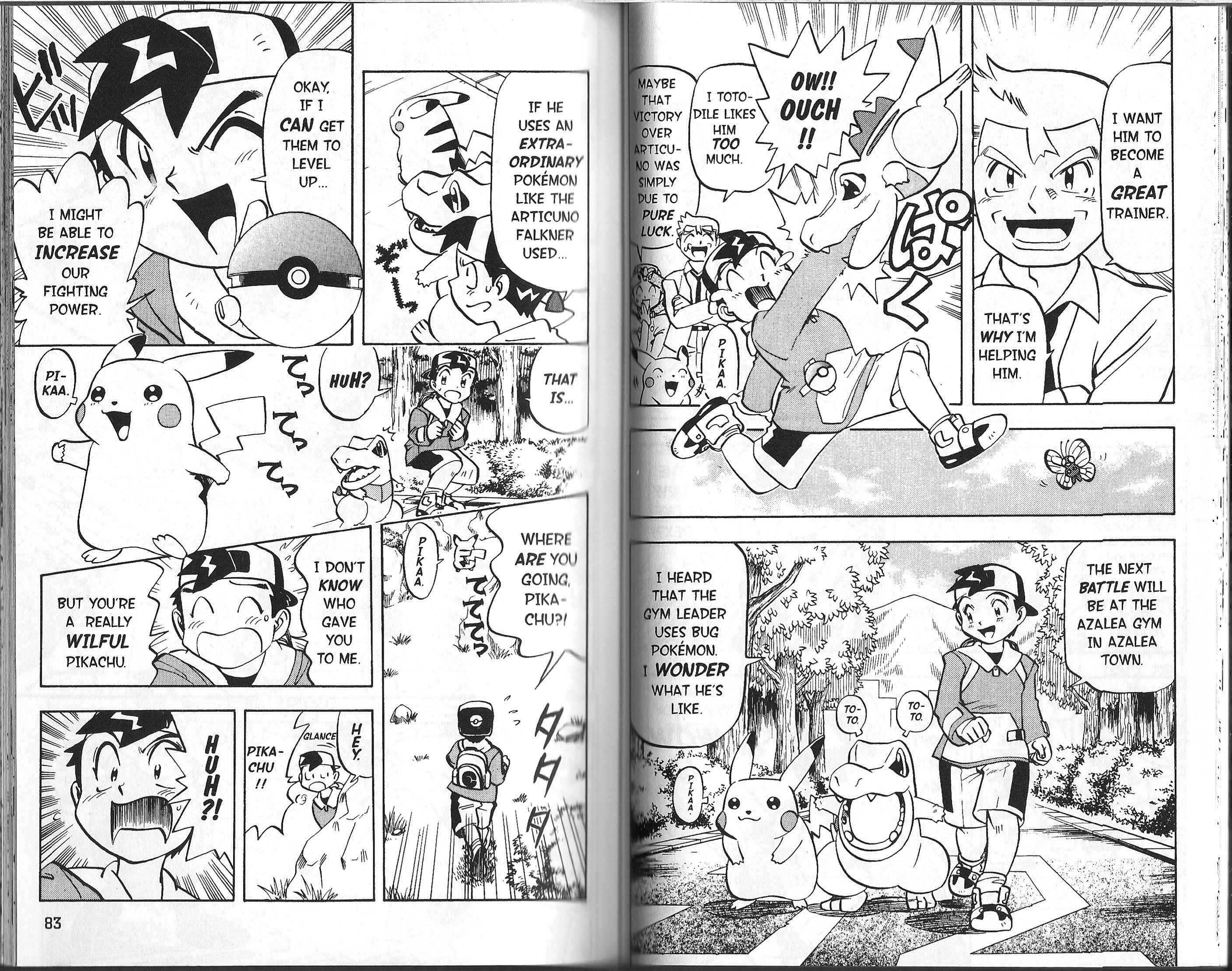 Page 5 Chapter 4 Pokémon Gold & Silver: The Golden Boys