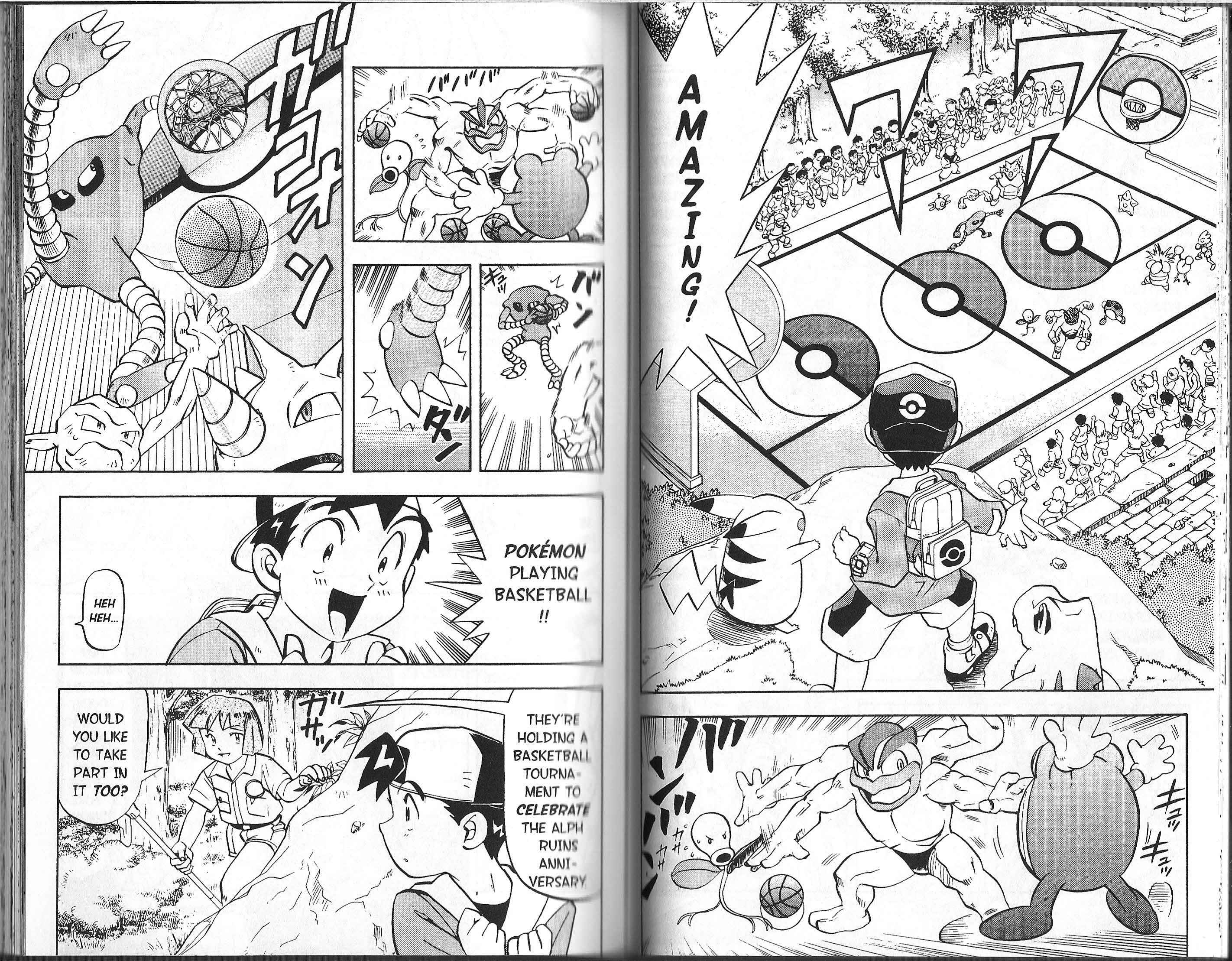 Page 6 Chapter 4 Pokémon Gold & Silver: The Golden Boys