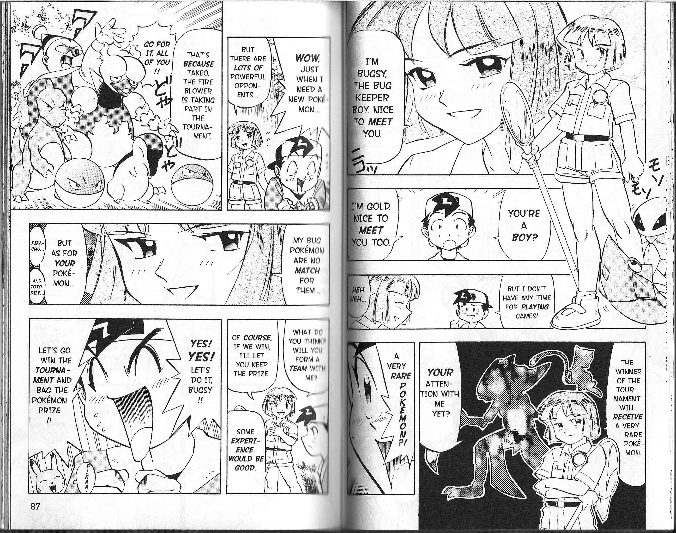 Page 7 Chapter 4 Pokémon Gold & Silver: The Golden Boys