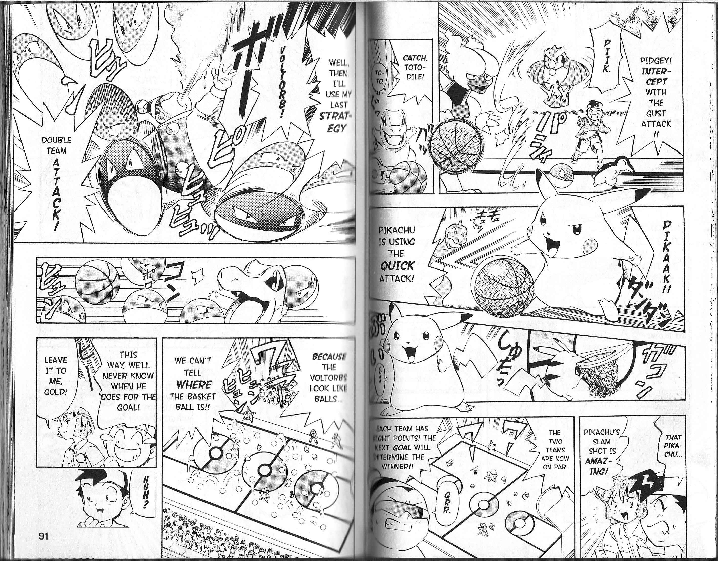 Page 9 Chapter 4 Pokémon Gold & Silver: The Golden Boys